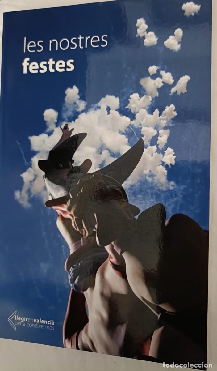 Folhetos de turismo: Les nostres festes. El Mundo.