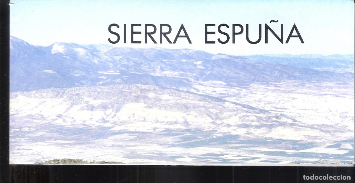 Tourismusbrosch&uuml;ren: Sierra Espu&ntilde;a. Espacios Naturales de la Regi&oacute;n de Murcia. 1989. Desplegable. 10X21/30x42 cm.