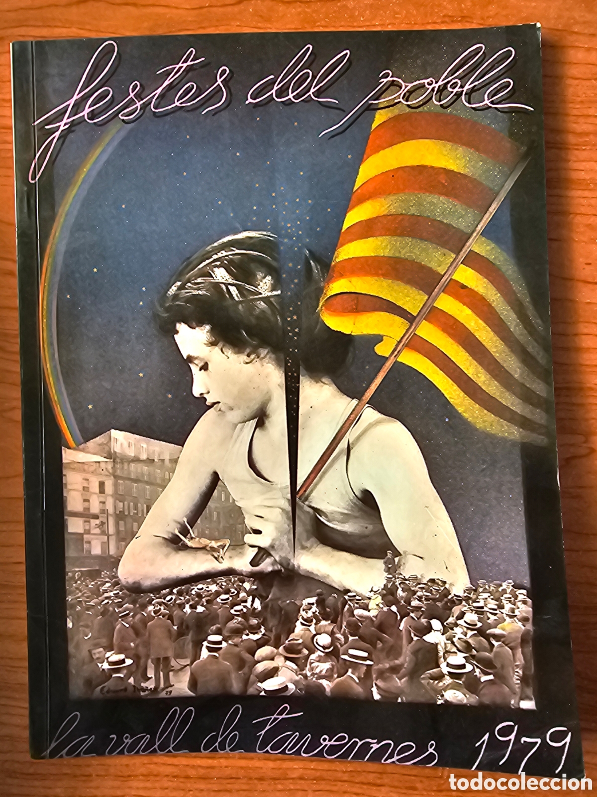 Tourismusbrosch&uuml;ren: LIBRO DE FIESTAS. FESTES DEL POBLE, LA VALL DE TAVERNES 1979 TAVERNES DE LA VALLDIGNA
