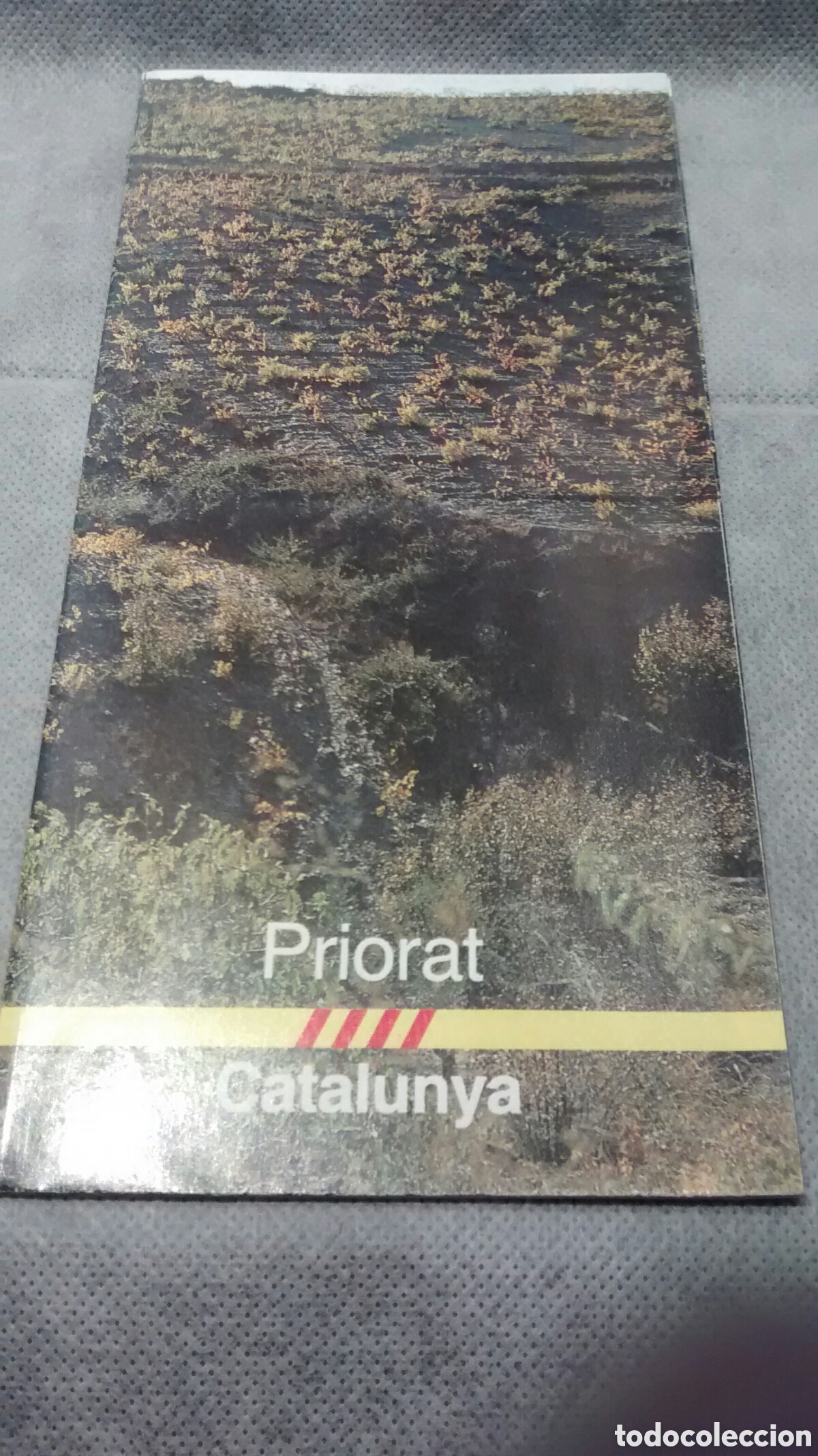 Brochures de tourisme: PRIORAT. FOLLETO EN CASTELLANO