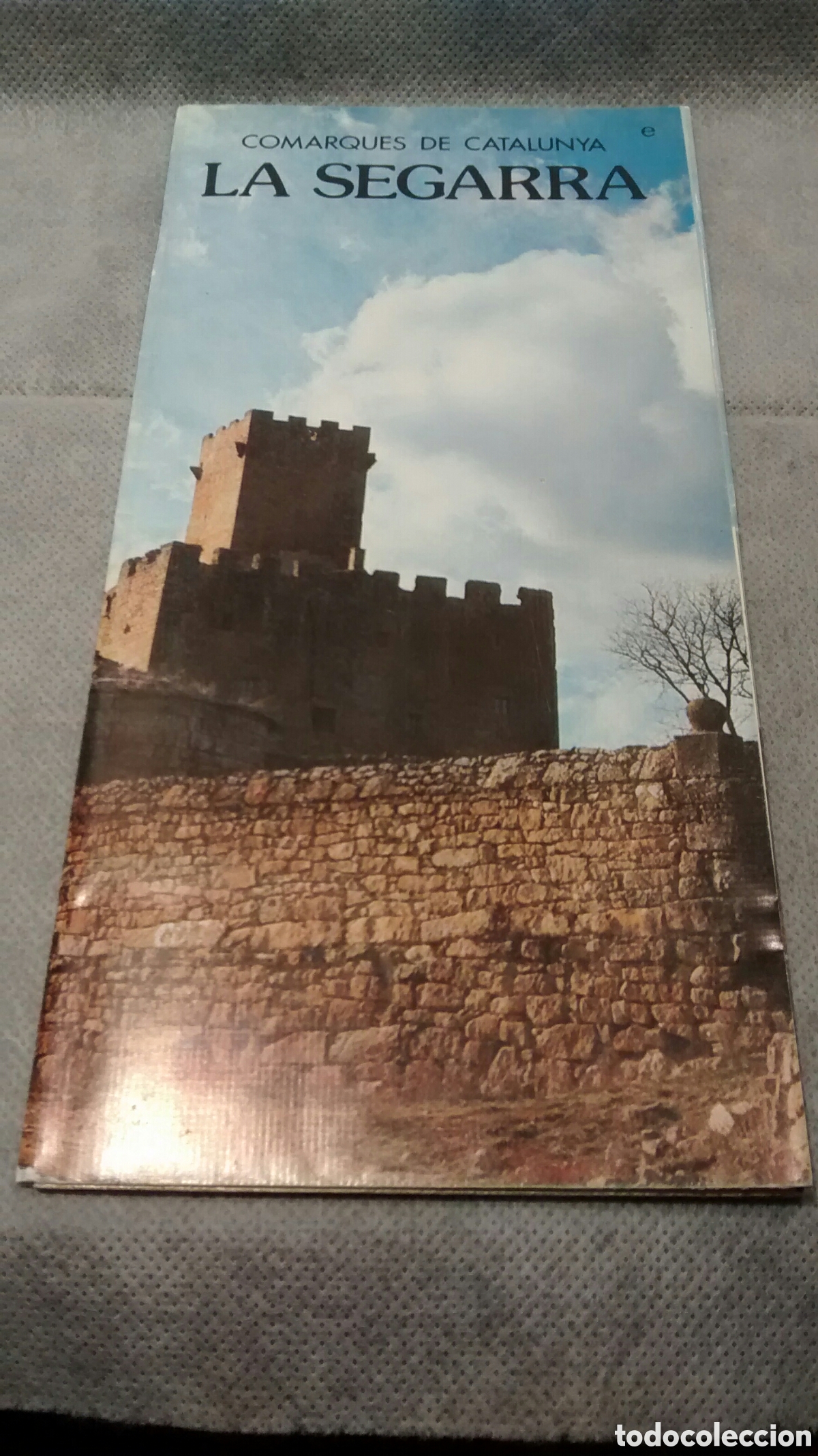 Brochures de tourisme: LA SEGARRA. FOLLETO EN CASTELLANO