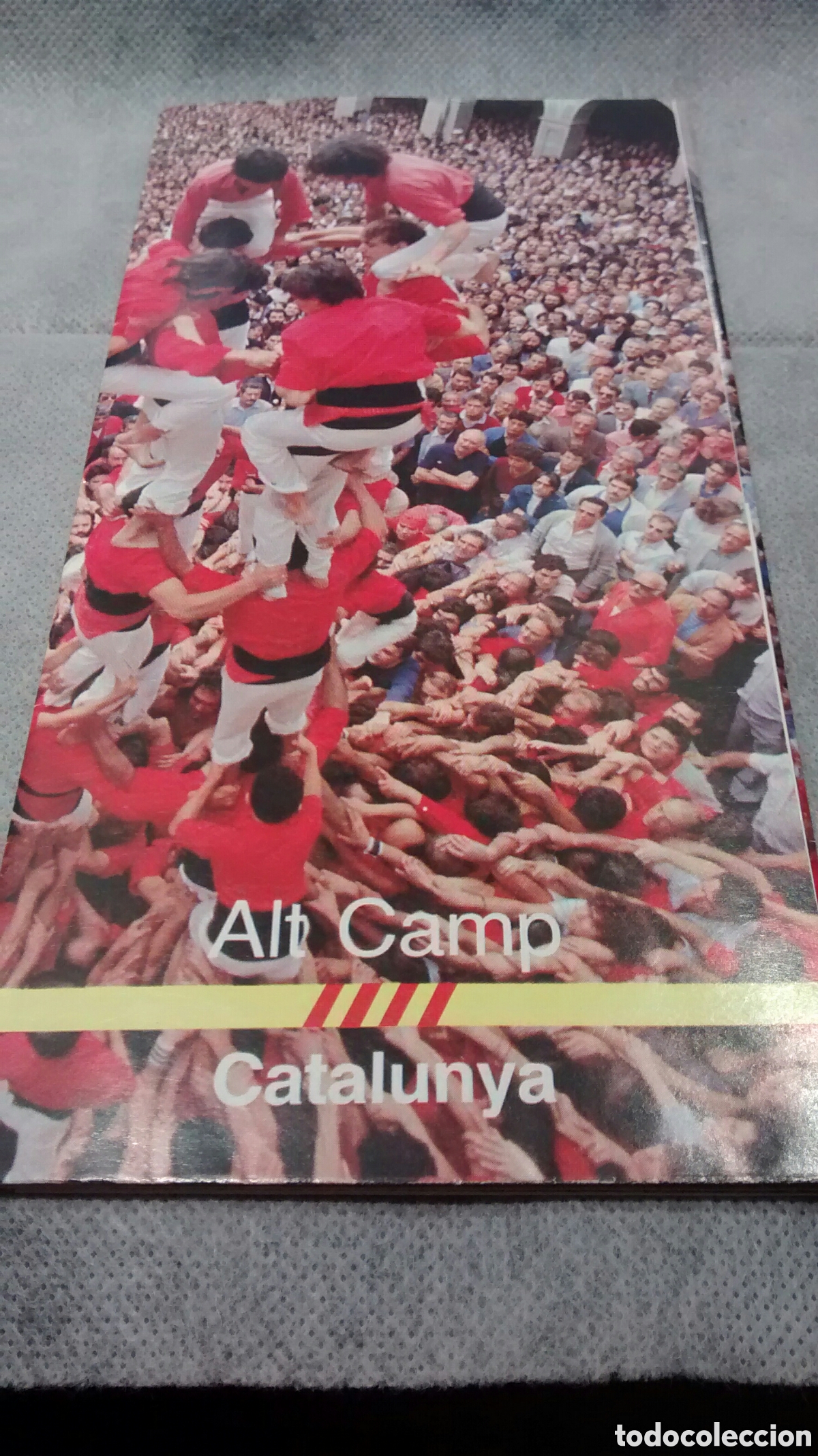 Brochures de tourisme: ALT CAMP. FOLLETO EN CASTELLANO