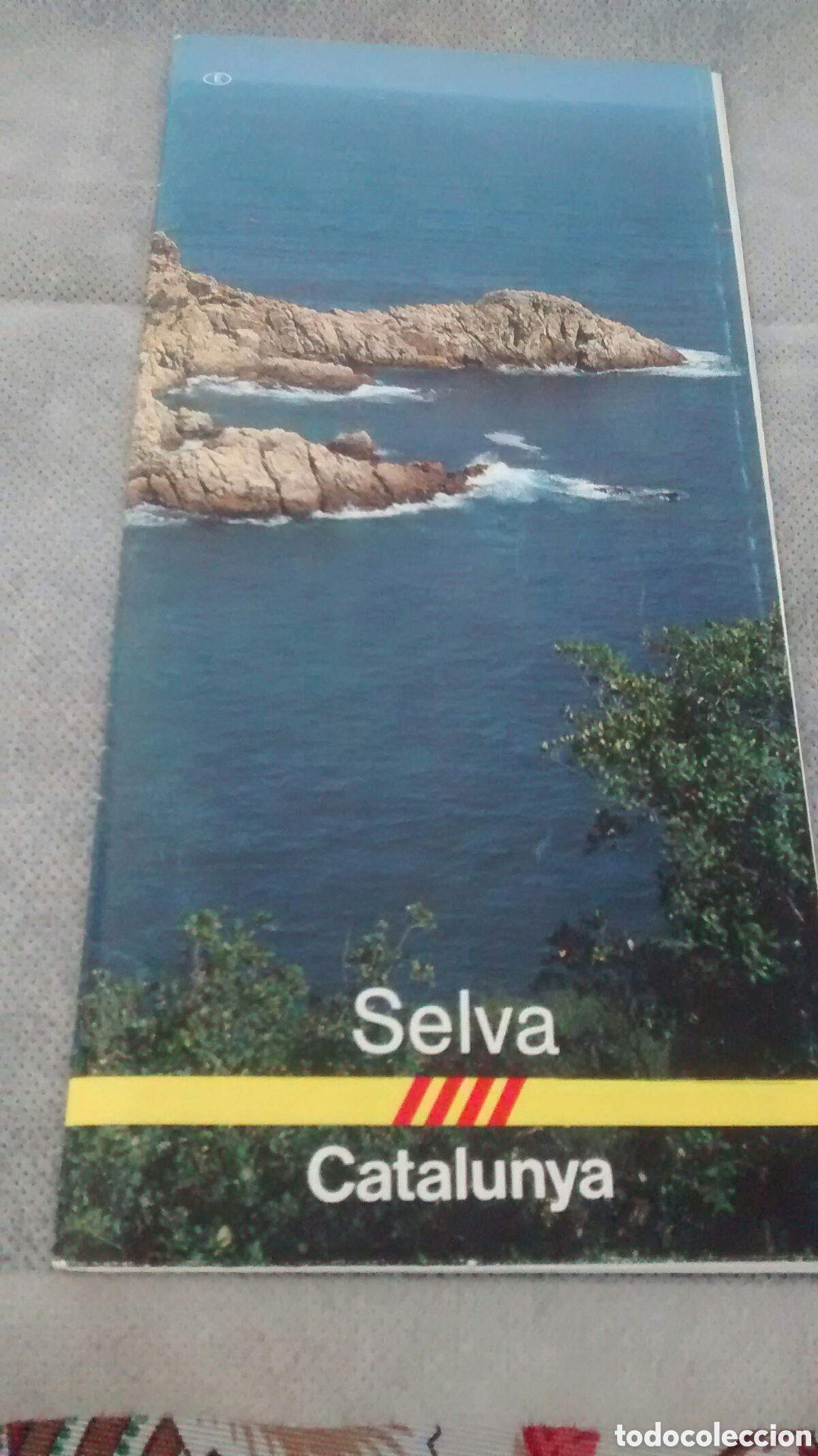 Brochures de tourisme: COMARCA DE LA SELVA. EN ESPA&Ntilde;OL