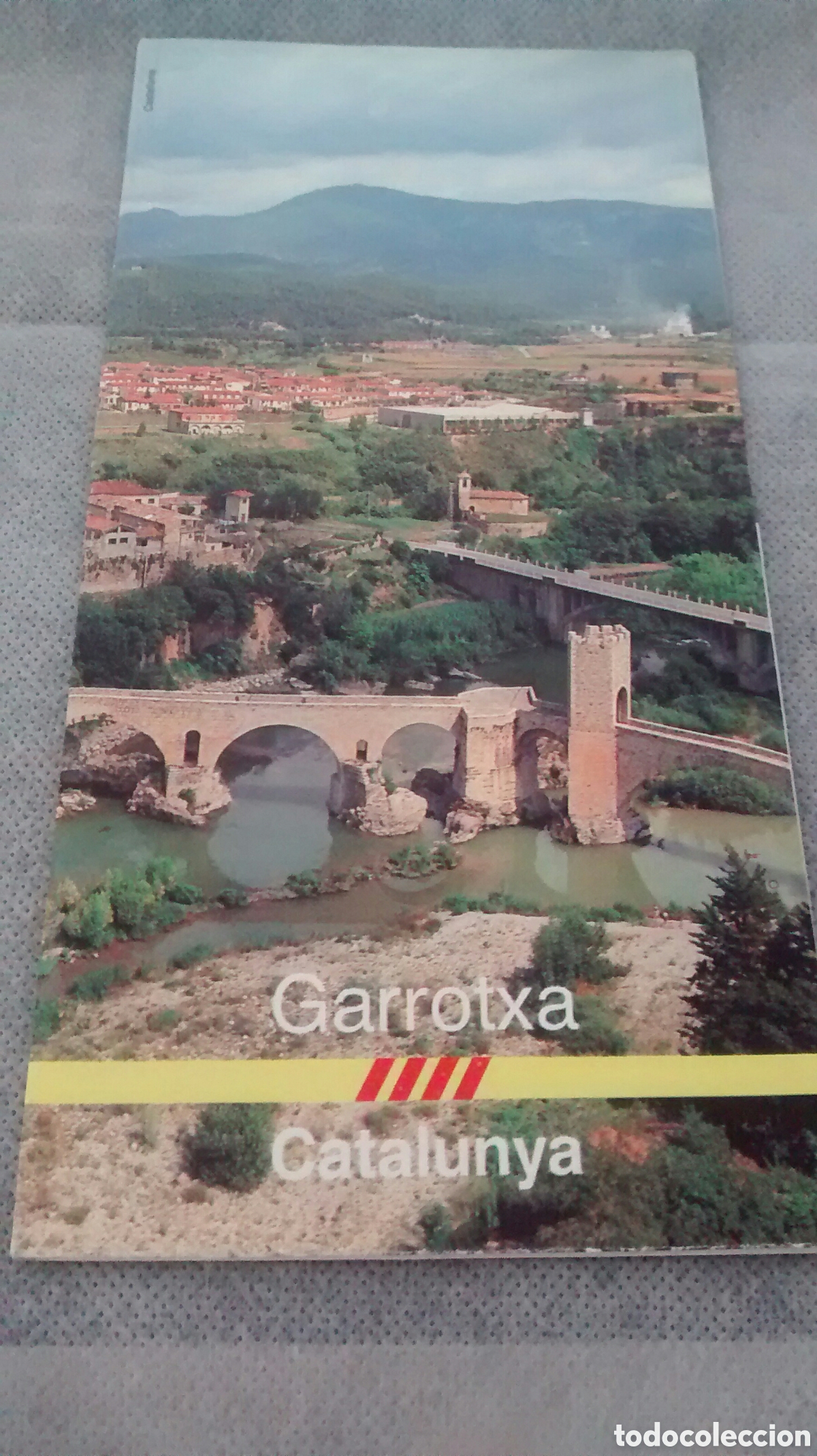 Brochures de tourisme: COMARCA DE LA GARROTXA. FOLLETO EN ESPA&Ntilde;OL