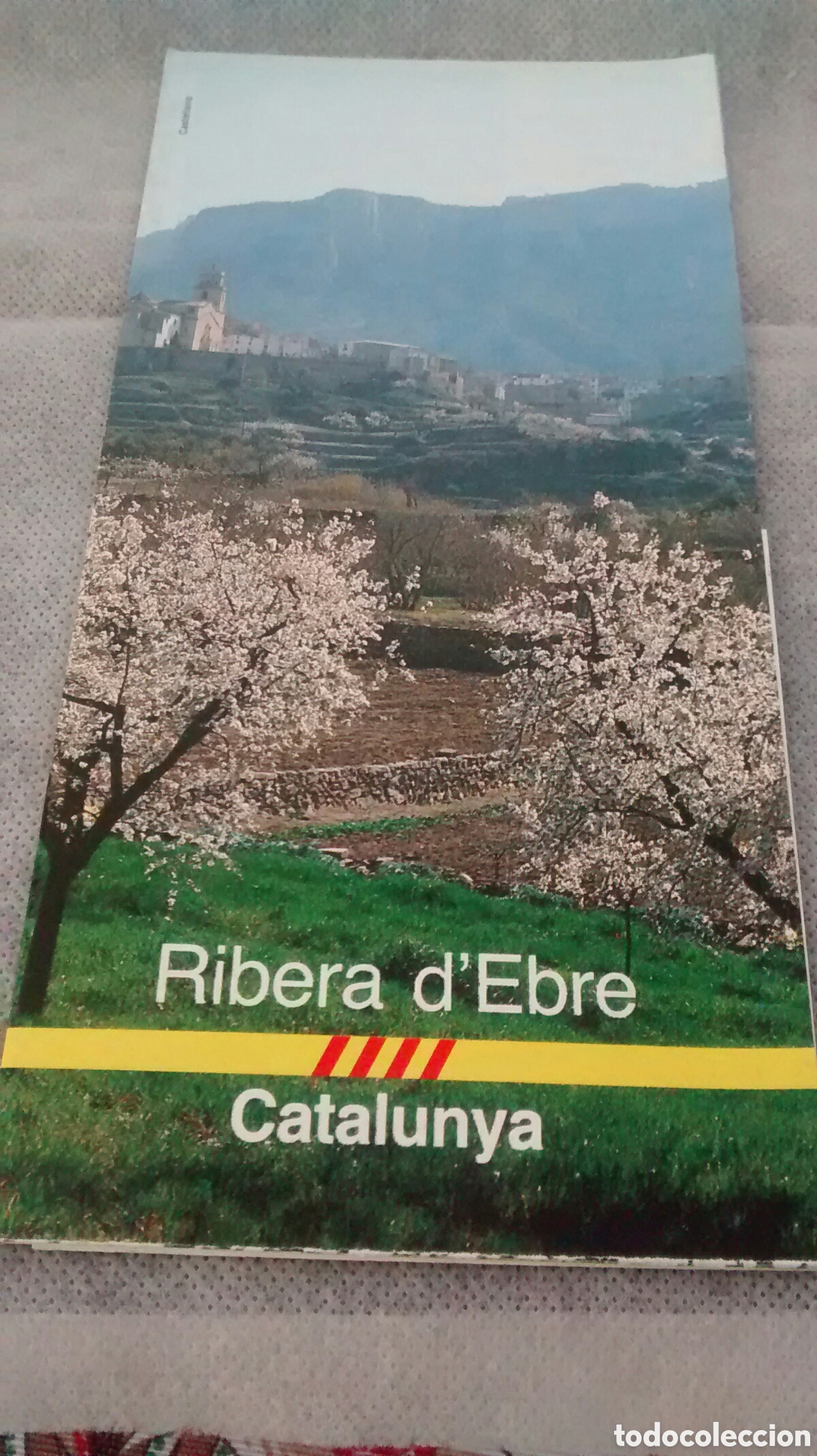 Tourismusbrosch&uuml;ren: COMARCA DE LA RIBERA D&acute;EBRE. FOLLETO EN ESPA&Ntilde;OL