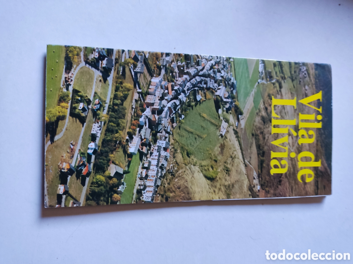 Folletos de turismo: Folleto tur&iacute;stico Vila de Llivia