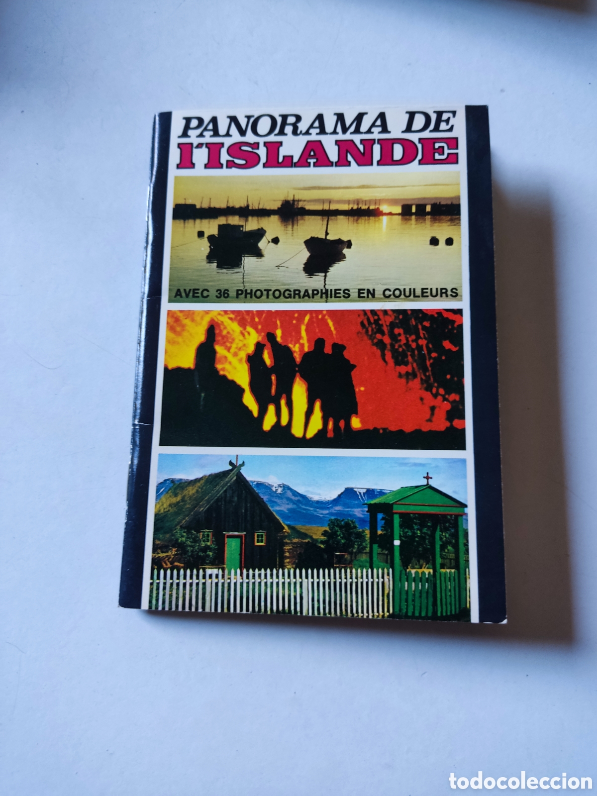 Folletos de turismo: Gu&iacute;a tur&iacute;stica Islandia 1972