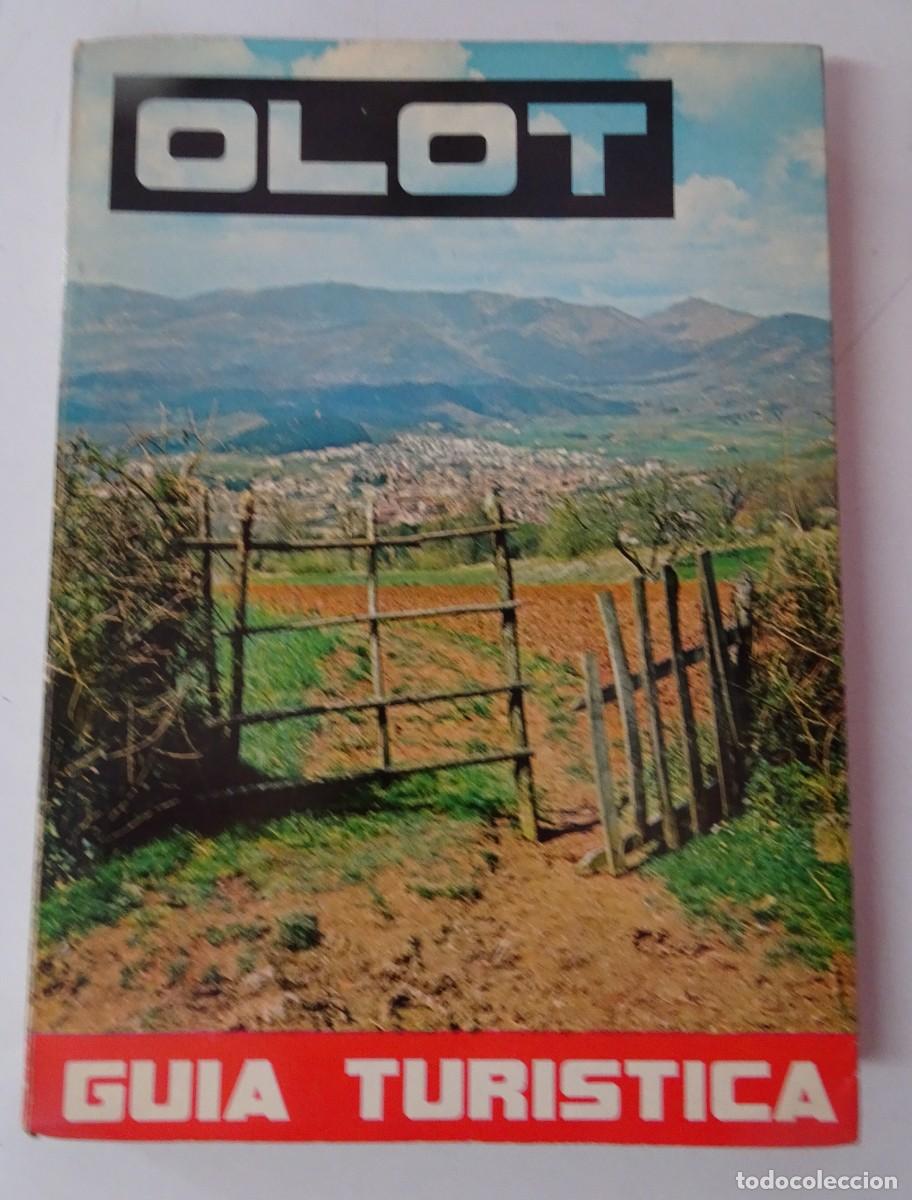Folhetos de turismo: OLOT GU&Iacute;A TUR&Iacute;STICA, CONTIENE MAPA, VER FOTOS