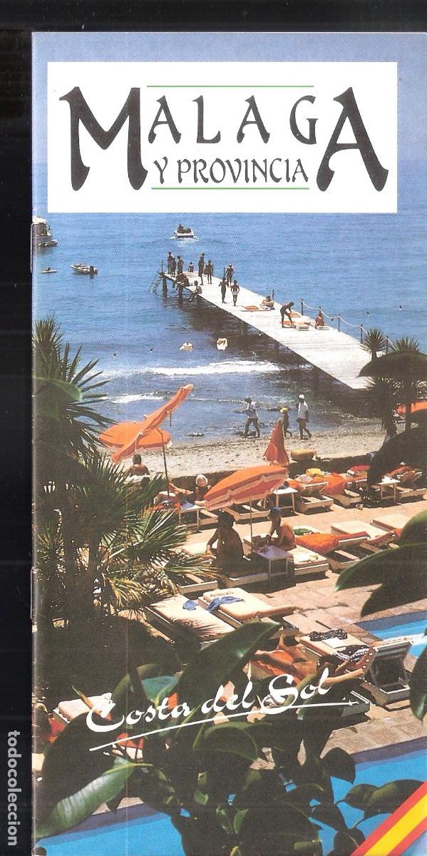 Folletos de turismo: Jaen y provincia. 1988. Junta de Andaluc&iacute;a. 21X11 cm. 23 pags.