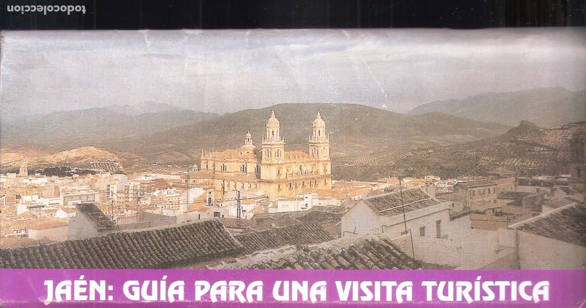 Folletos de turismo: Jaen. Guia para visita tur&iacute;stica. 2000. Ayuntamiento Jaen. Foto Paco Ag&uuml;era Checa. 22X10 cm. 60 pags