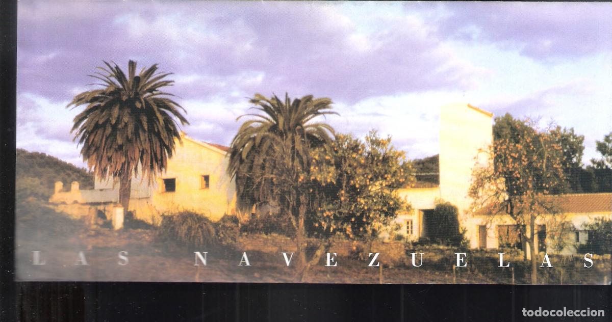Folletos de turismo: Las Navezuelas. Cazalla de la Sierra. Sevilla. Cuadriptico. 21X10 cm.