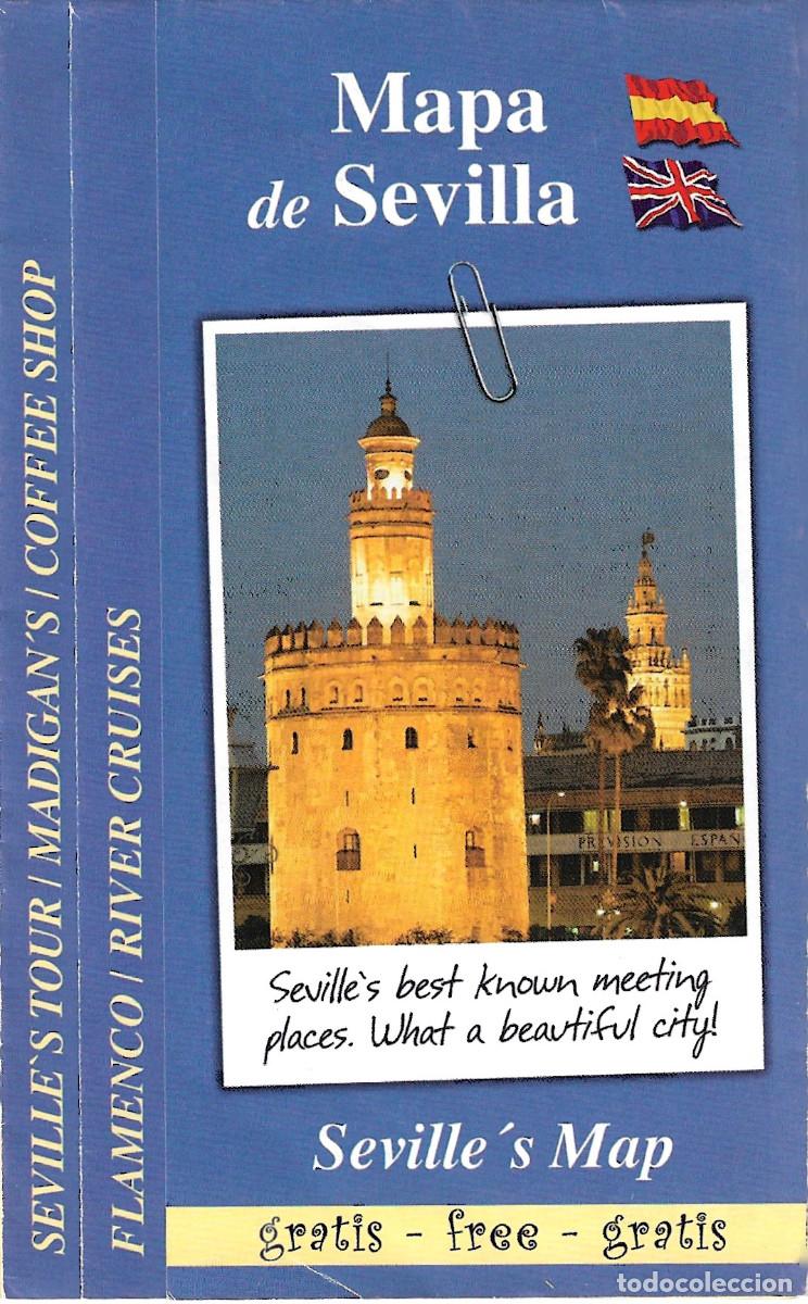 Travel Brochures: Mapa Turistico de Sevilla