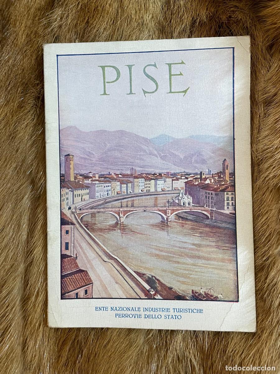 Travel Brochures: GUIA DE PISE EN FRANC&Eacute;S CON FOTOGRAF&Iacute;AS B/N LITOGRAF&Iacute;A PALERMO