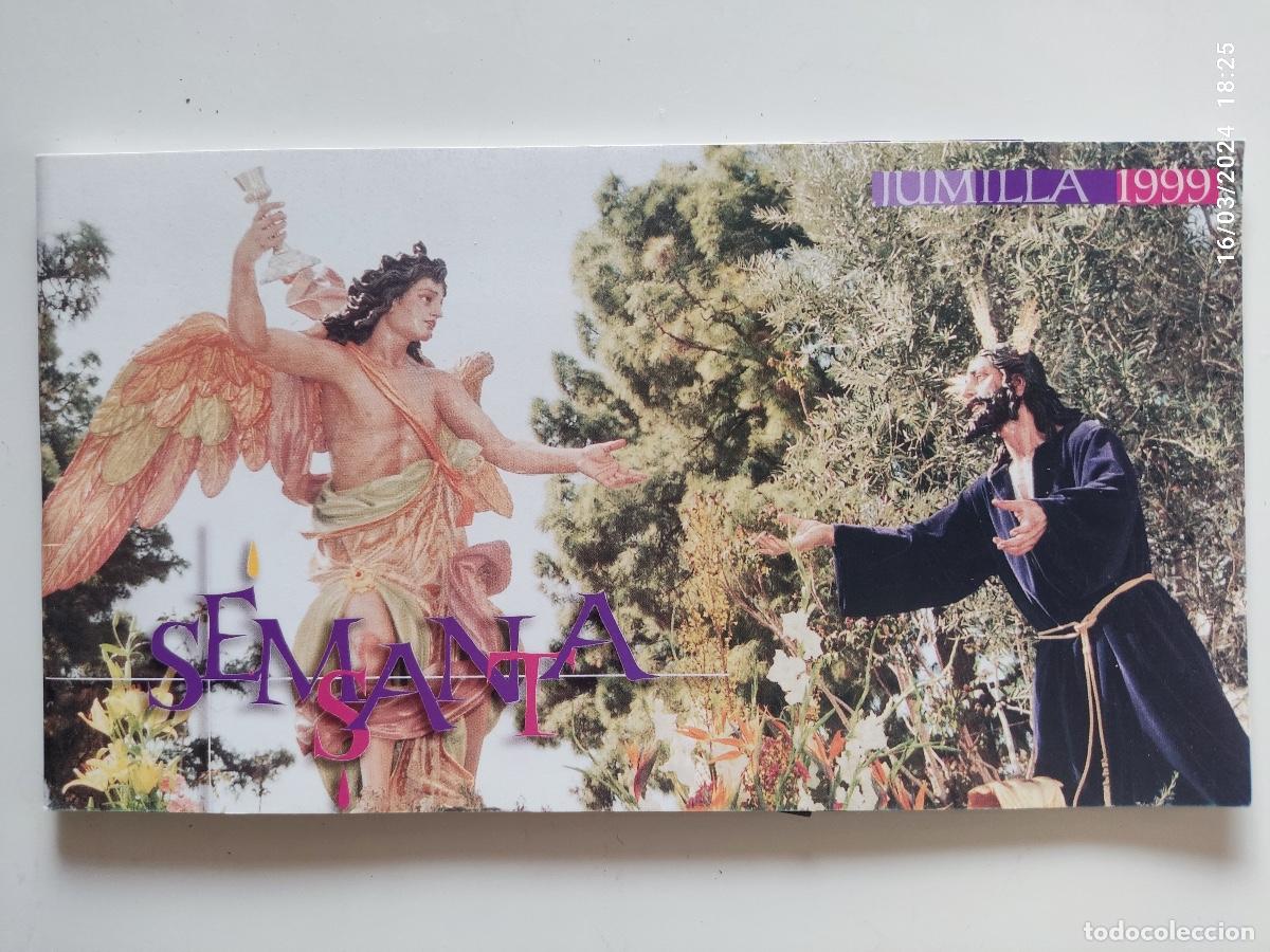 Brochures de tourisme: PROGRAMA - FOLLETO DE LA SEMANA SANTA DE JUMILLA MURCIA 1999