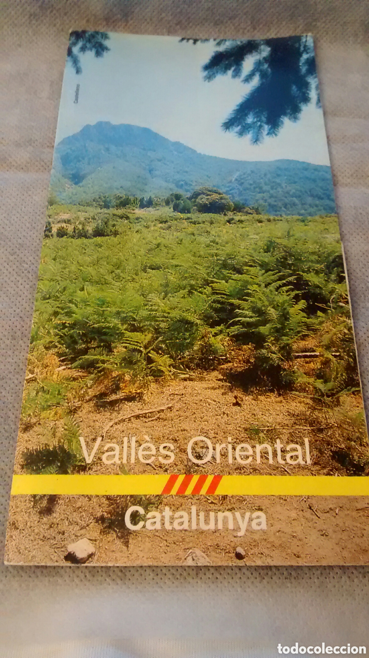 Travel Brochures: COMARCA DE VALLES ORIENTAL. FOLLETO EN CASTELLANO