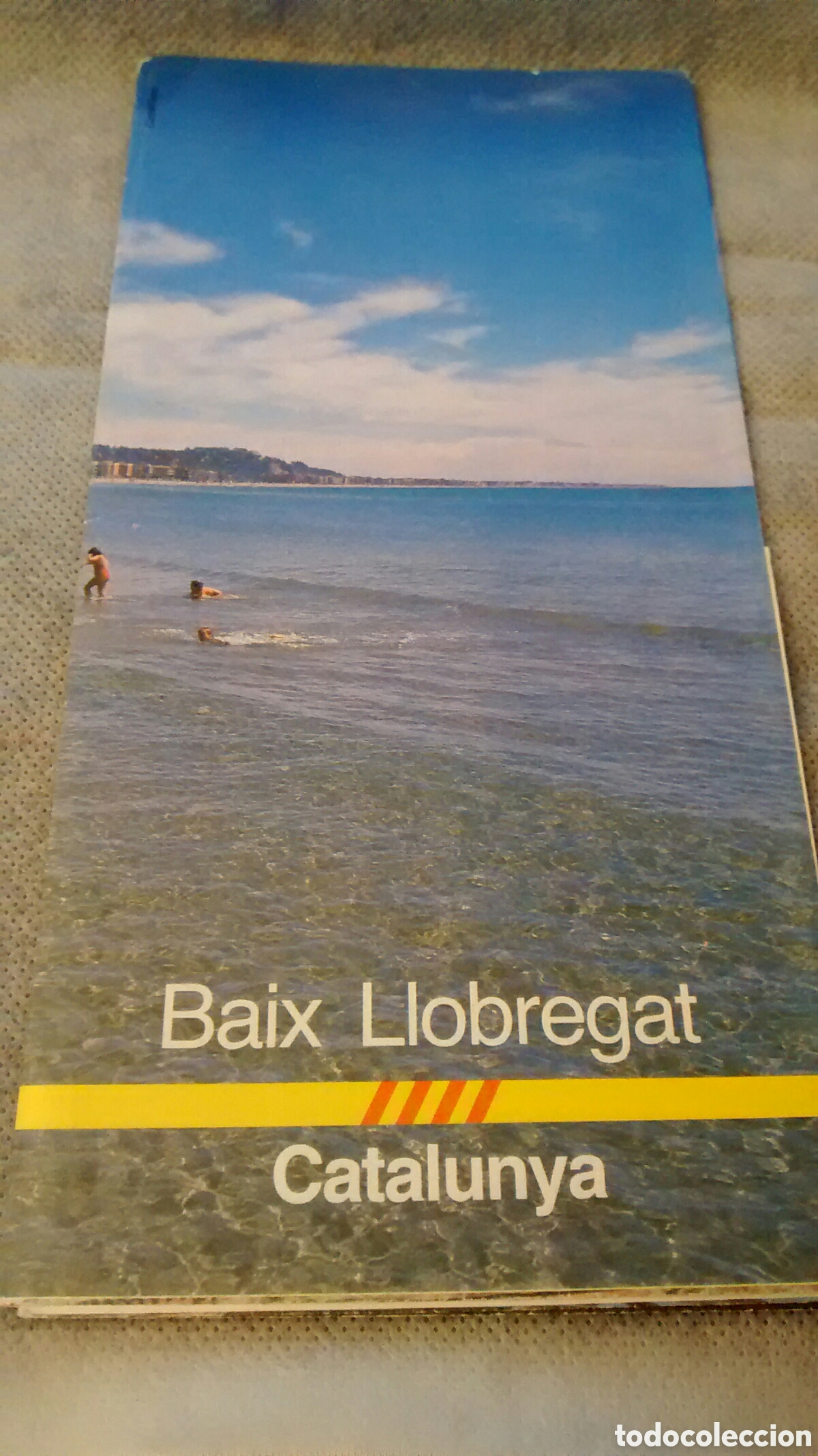 Travel Brochures: COMARCA DE BAIX LLOBREGAT. FOLLETO EN CASTELLANO
