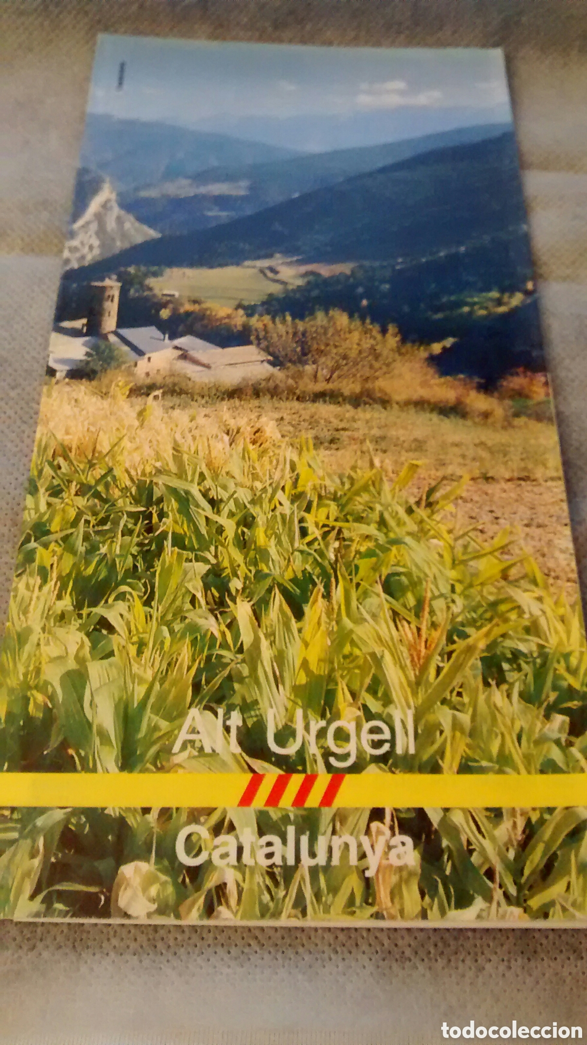 Travel Brochures: COMARCA DE ALT URGELL. FOLLETO EN CASTELLANO