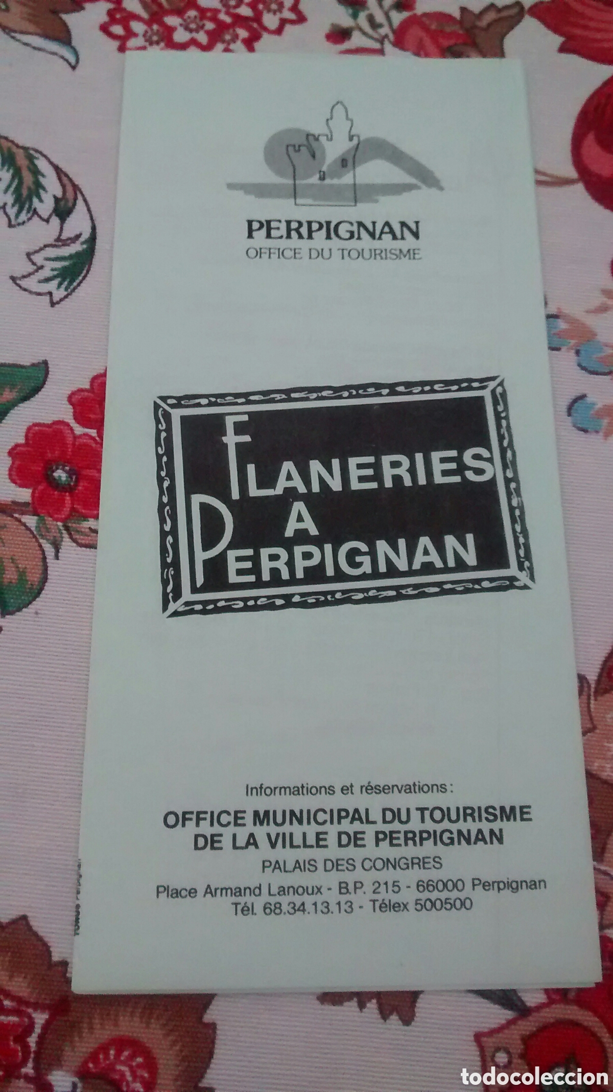 Travel Brochures: FLANERIES A PERPIGNAN (PASEOS POR PERPIGNAN)