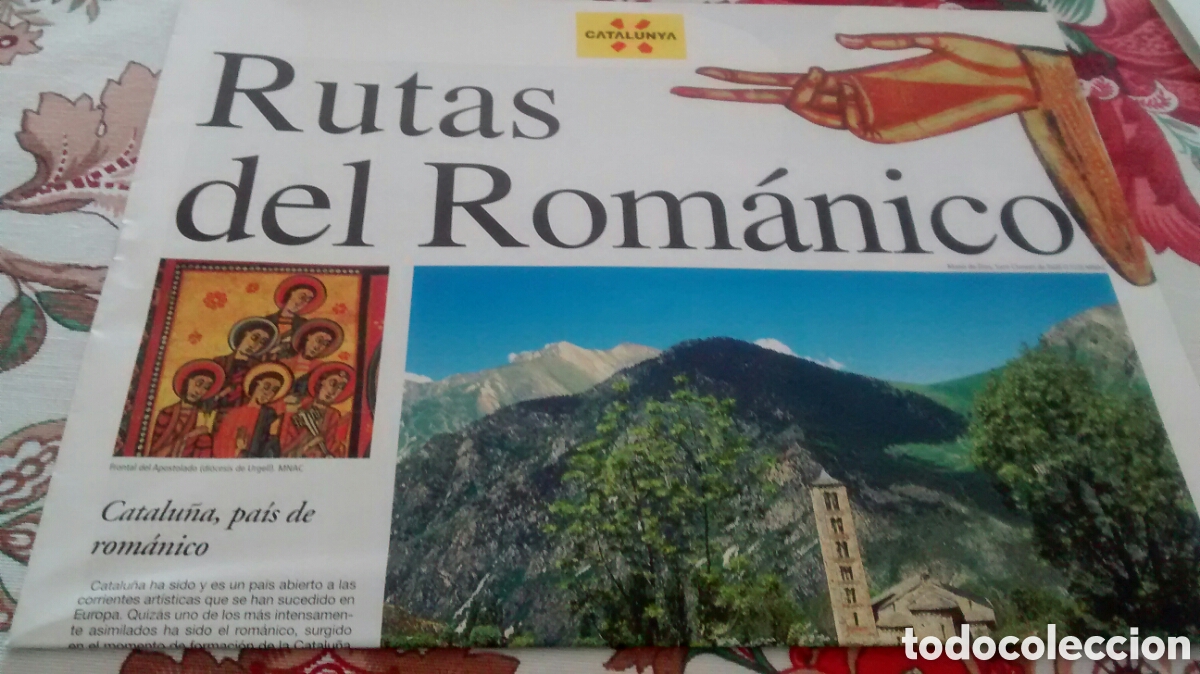 Travel Brochures: RUTAS DEL ROMANICO
