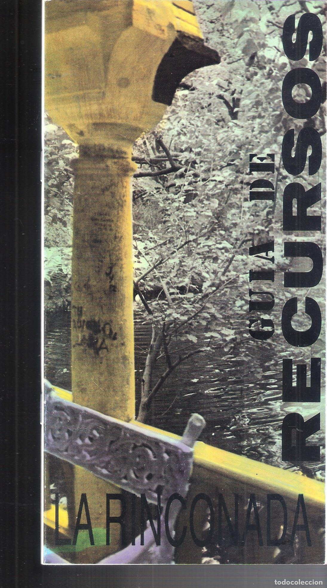 Folletos de turismo: Gu&iacute;a de recursos de la Rinconada. Sevilla. 24X12 cm. 48 pags.