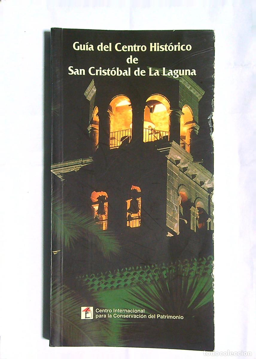 Tourismusbrosch&uuml;ren: GUIA DEL CENTRO HIST&Oacute;RICO DE SAN CRIST&Oacute;BAL DE LA LAGUNA - 1996 - TENERIFE - CANARIAS