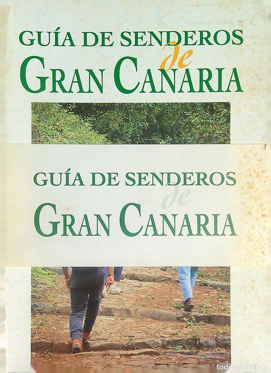Tourismusbrosch&uuml;ren: GU&Iacute;A DE SENDEROS GRAN CANARIA - TOMO I Y TOMO II (CARTOGRAF&Iacute;A) - VV.AA. - CANARIAS