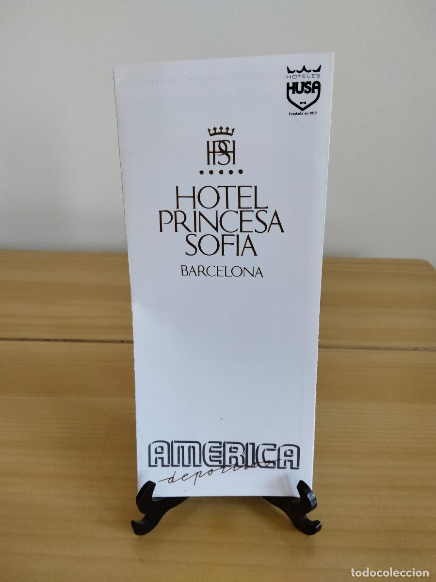 Travel Brochures: FOLLETO DE SERVICIOS DEL HOTEL PRINCESA SOF&Iacute;A DE BARCELONA