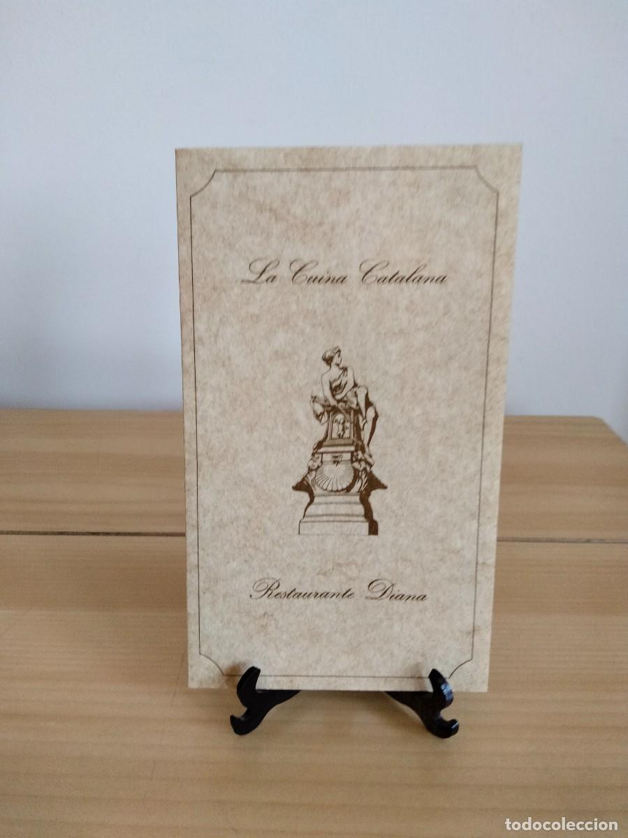 Travel Brochures: FOLLETO MENU HOTEL RITZ