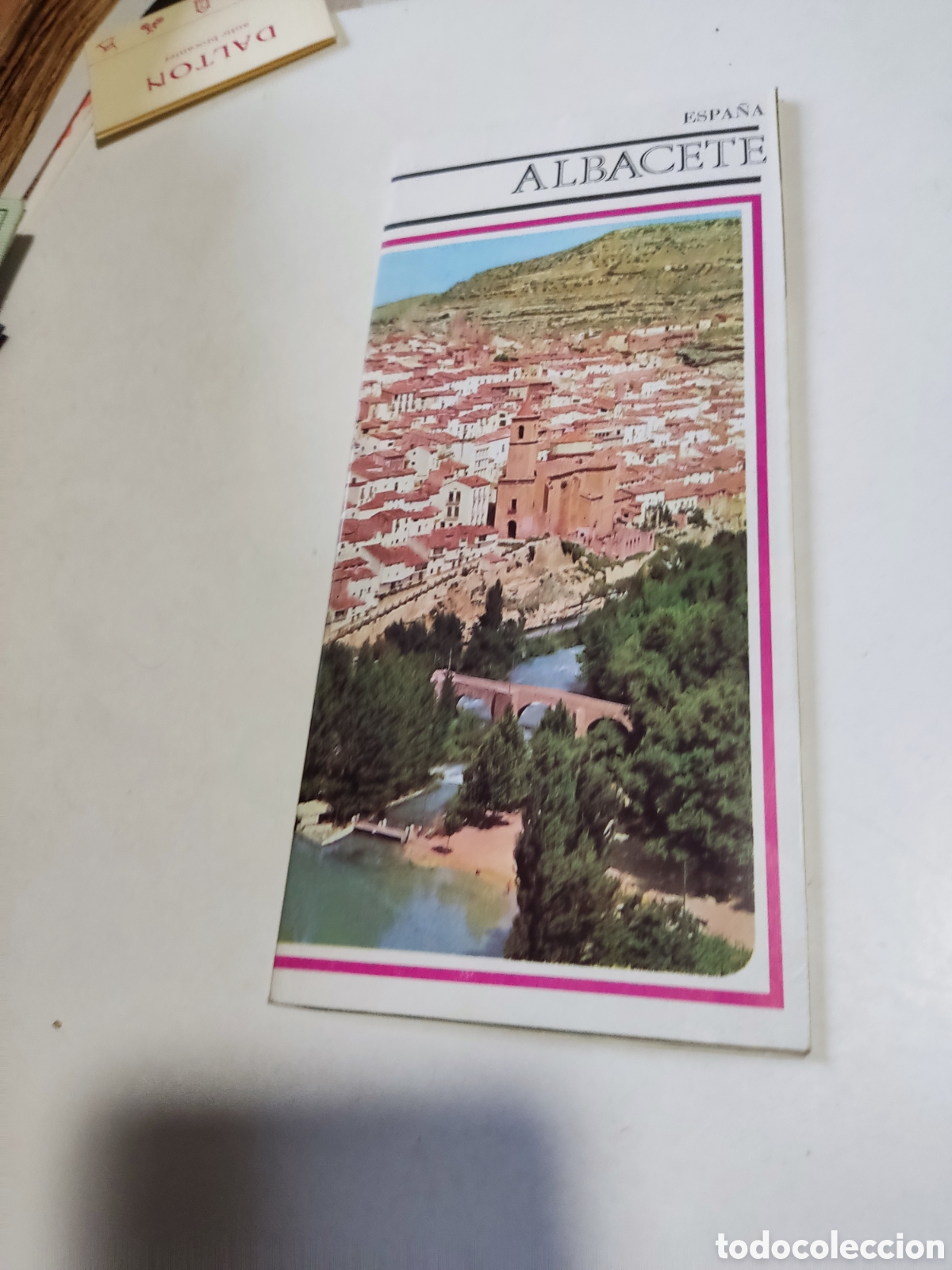 Tourismusbrosch&uuml;ren: Gu&iacute;a tur&iacute;stica Albacete