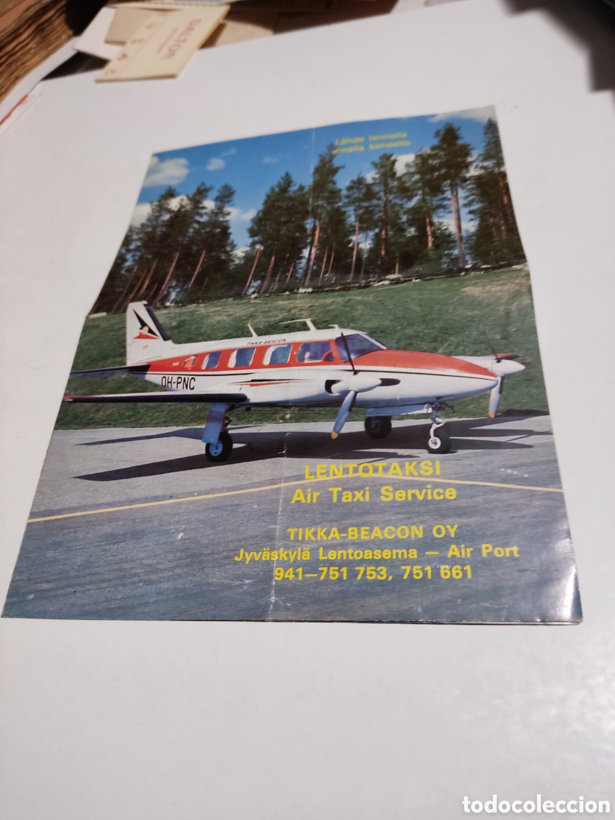 Tourismusbrosch&uuml;ren: Gu&iacute;a tur&iacute;stica air taxi service