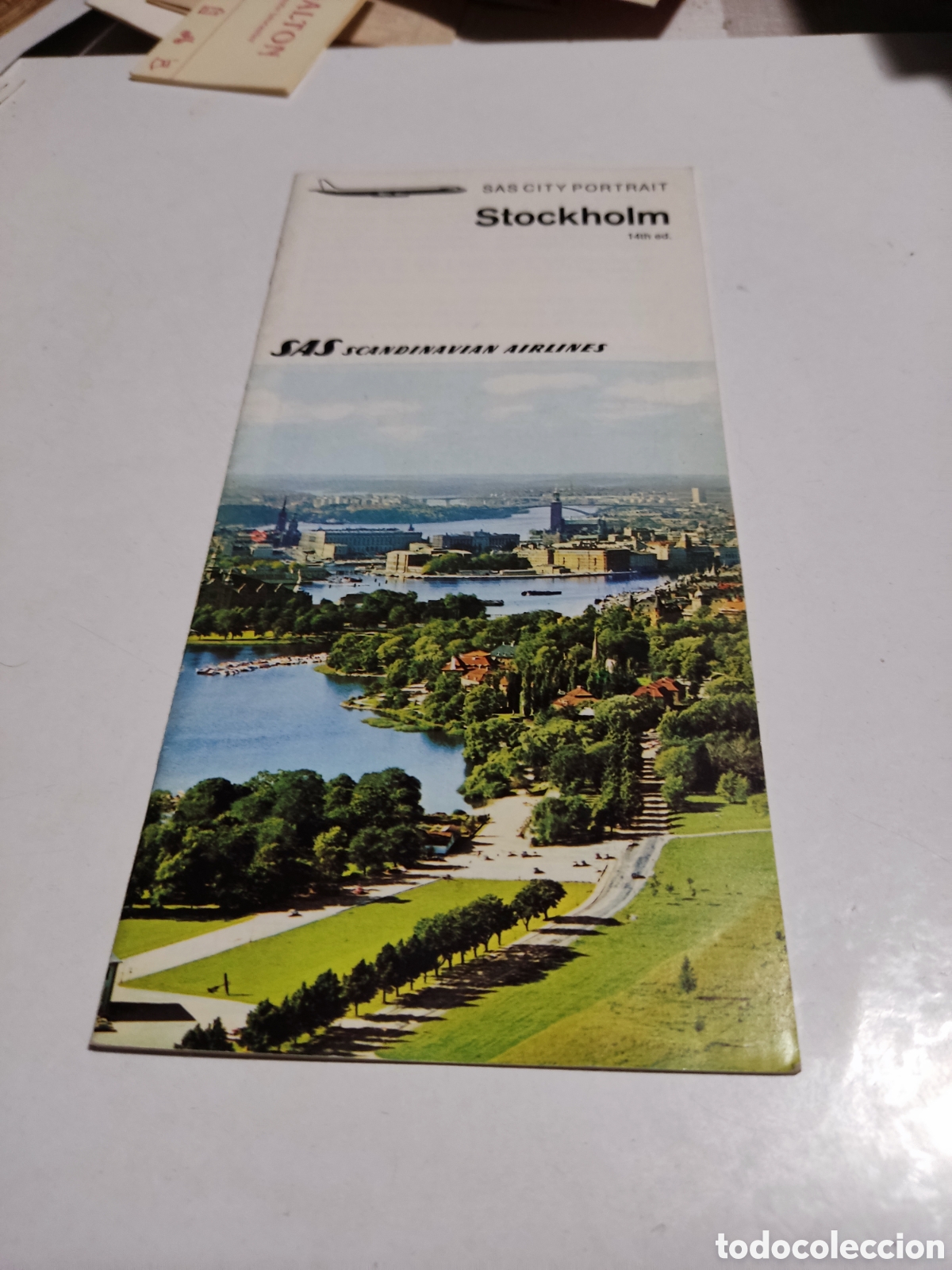 Tourismusbrosch&uuml;ren: Gu&iacute;a tur&iacute;stica SAS City portrait Stockholm