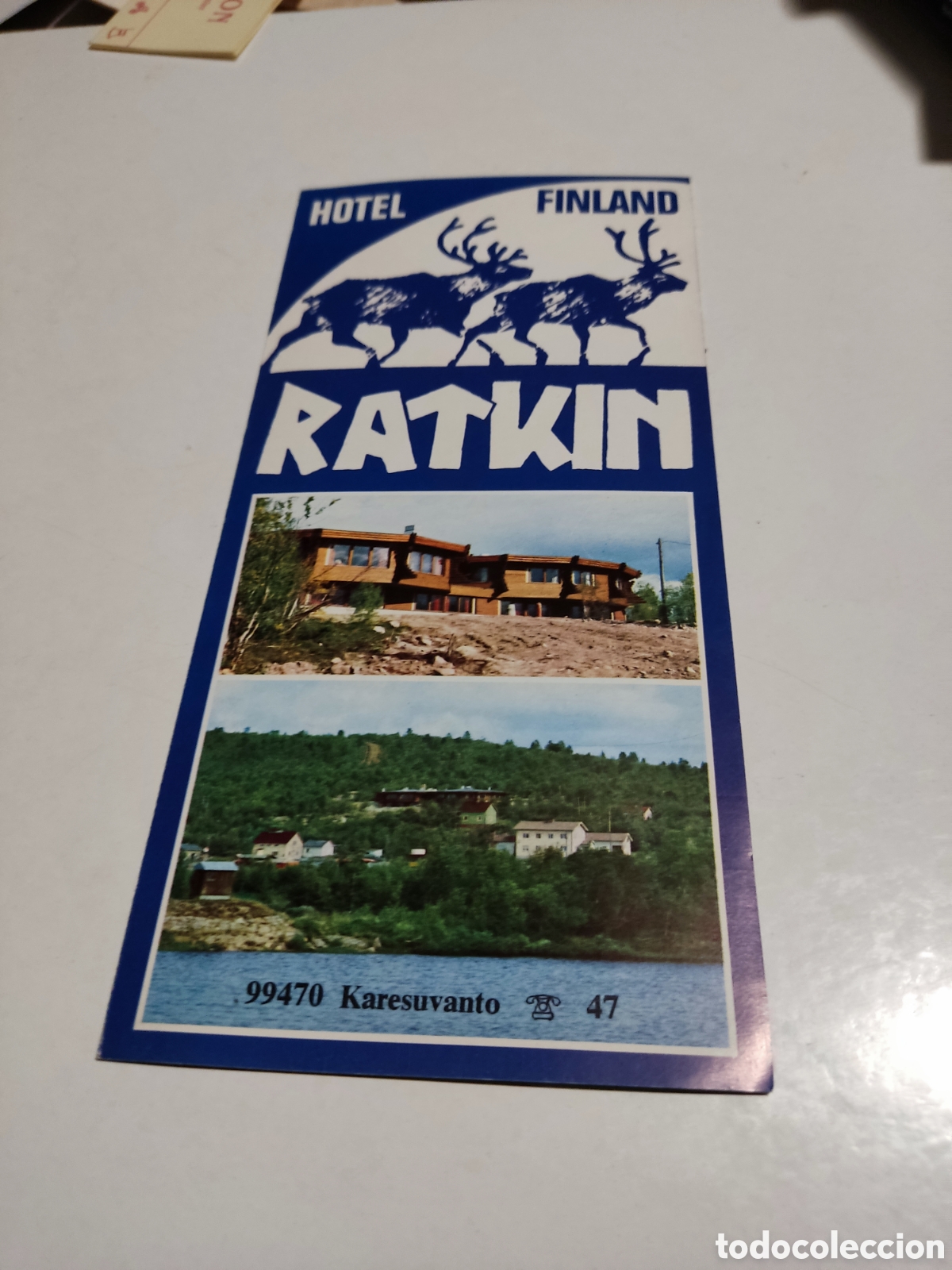 Tourismusbrosch&uuml;ren: Folleto tur&iacute;stico Hotel Ratkin,finland