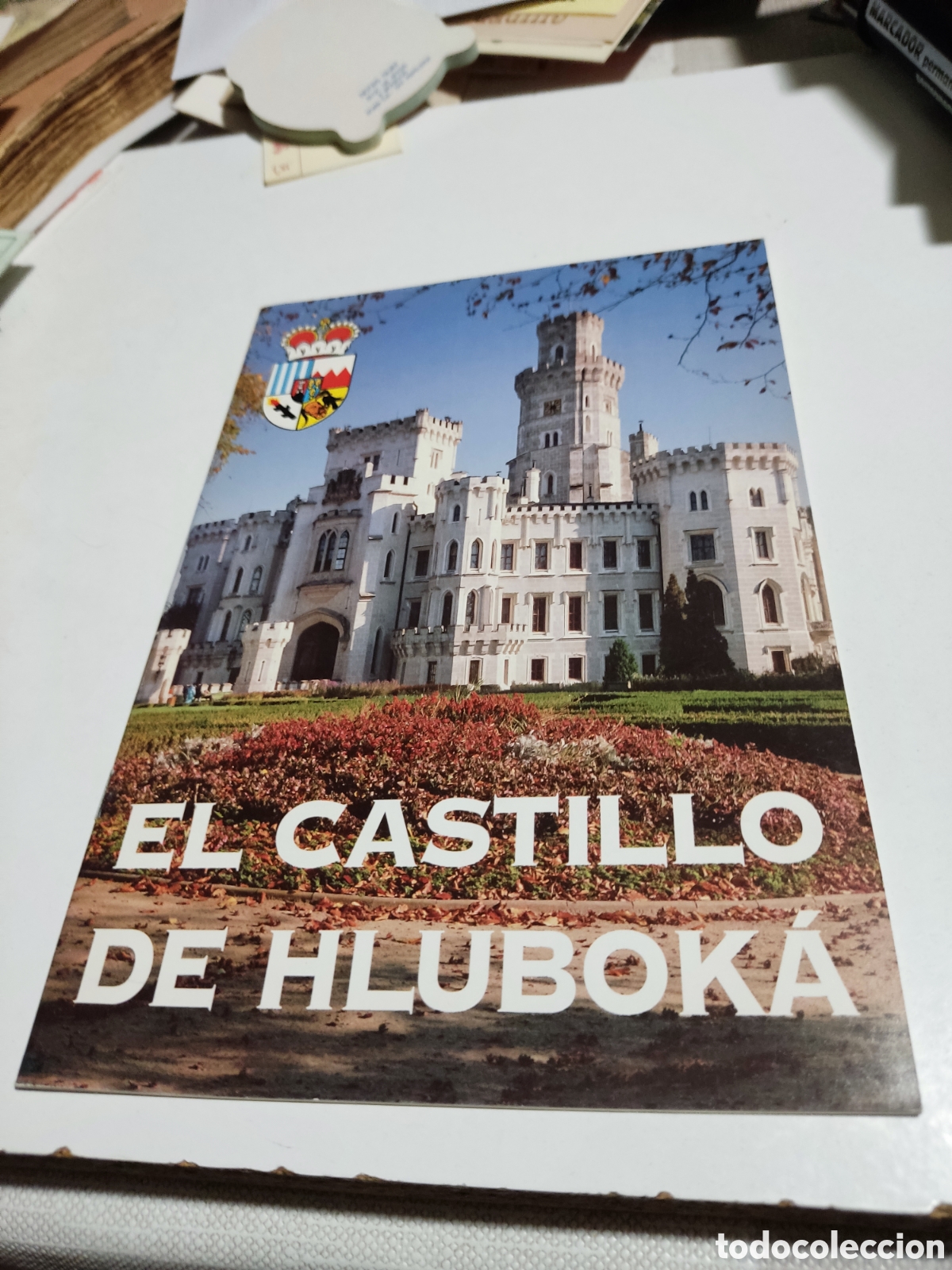 Tourismusbrosch&uuml;ren: Gu&iacute;a tur&iacute;stica El castillo de Hluboka