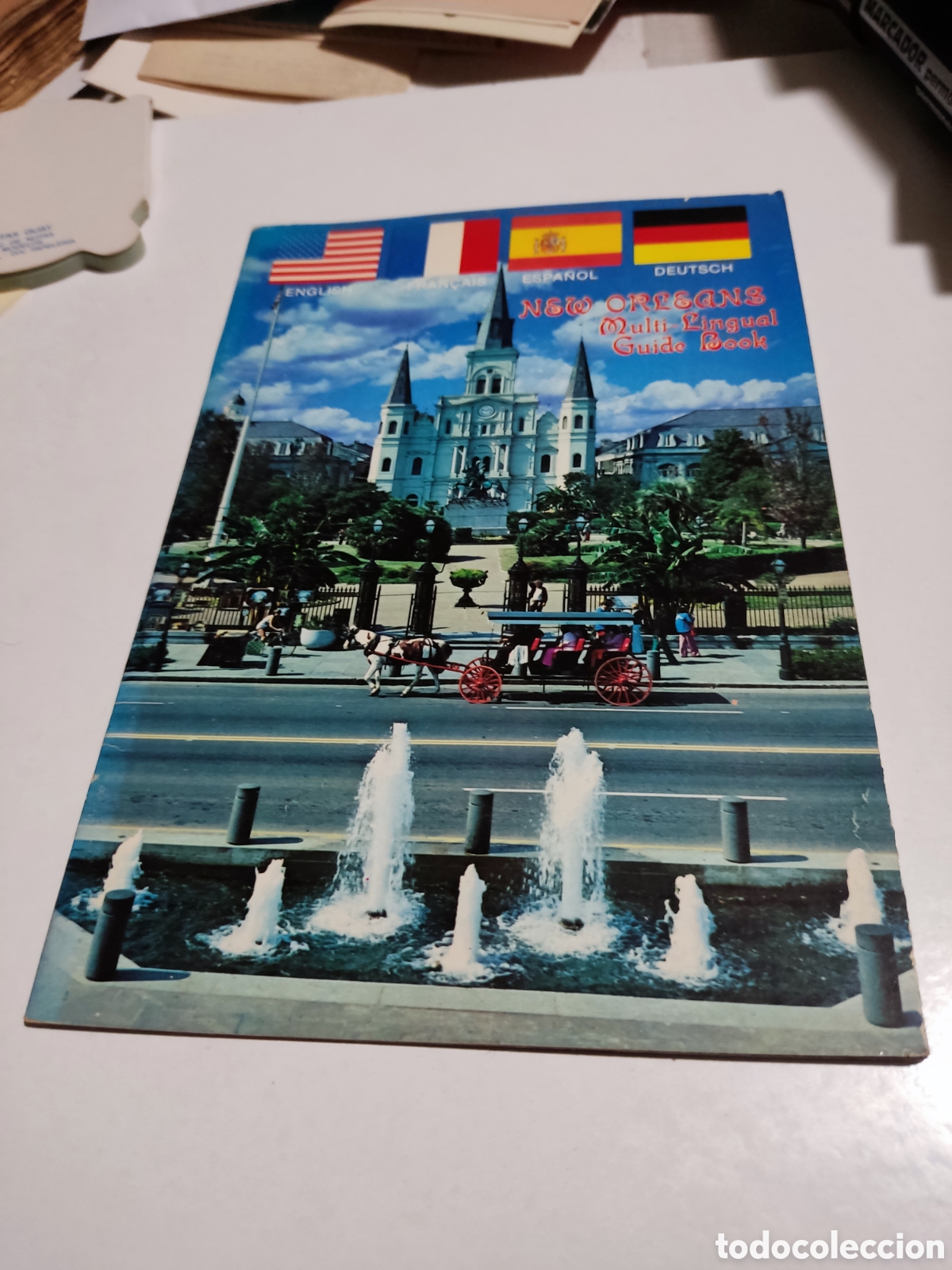 Tourismusbrosch&uuml;ren: Gu&iacute;a tur&iacute;stica New Orleans