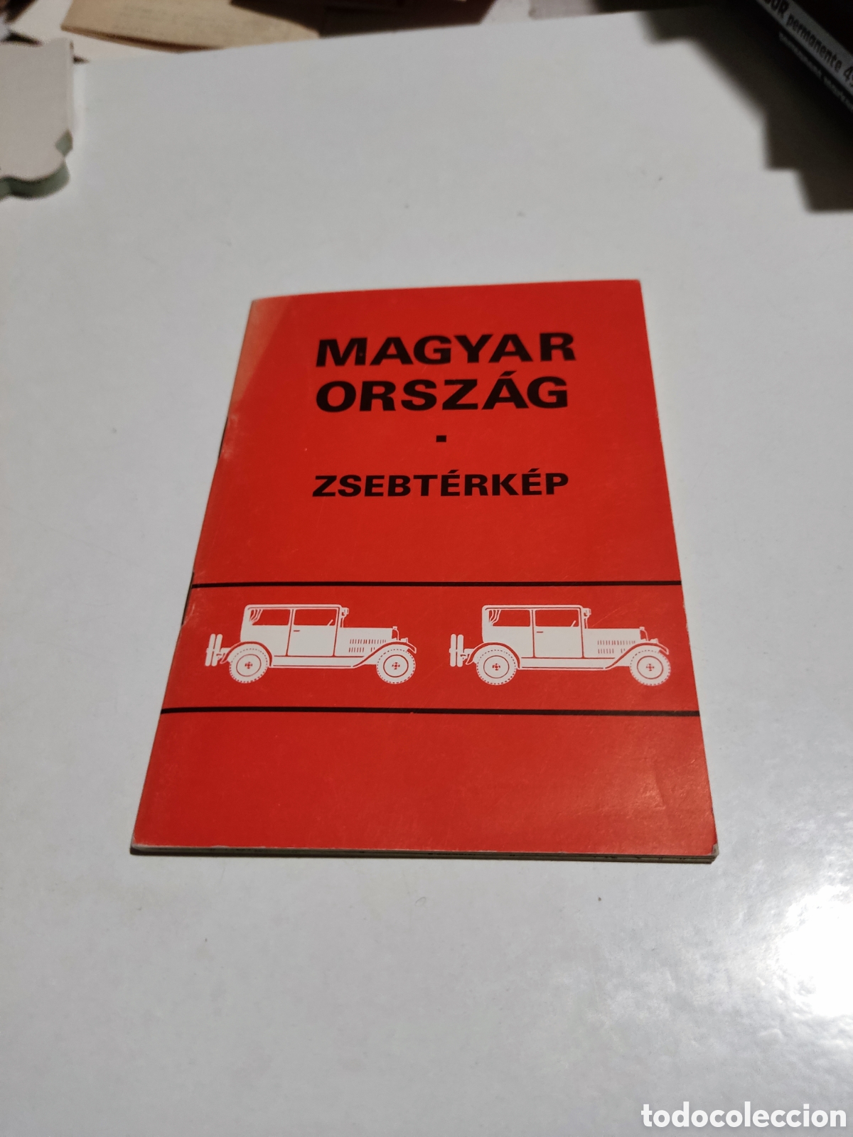 Tourismusbrosch&uuml;ren: Gu&iacute;a carreteras Magyar orszag, Hungr&iacute;a