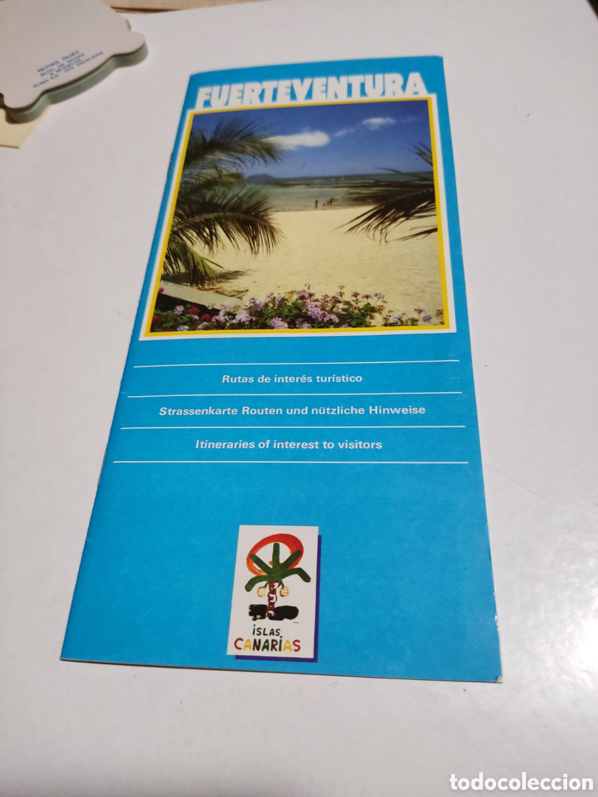 Tourismusbrosch&uuml;ren: Folleto tur&iacute;stico Fuerteventura canarias