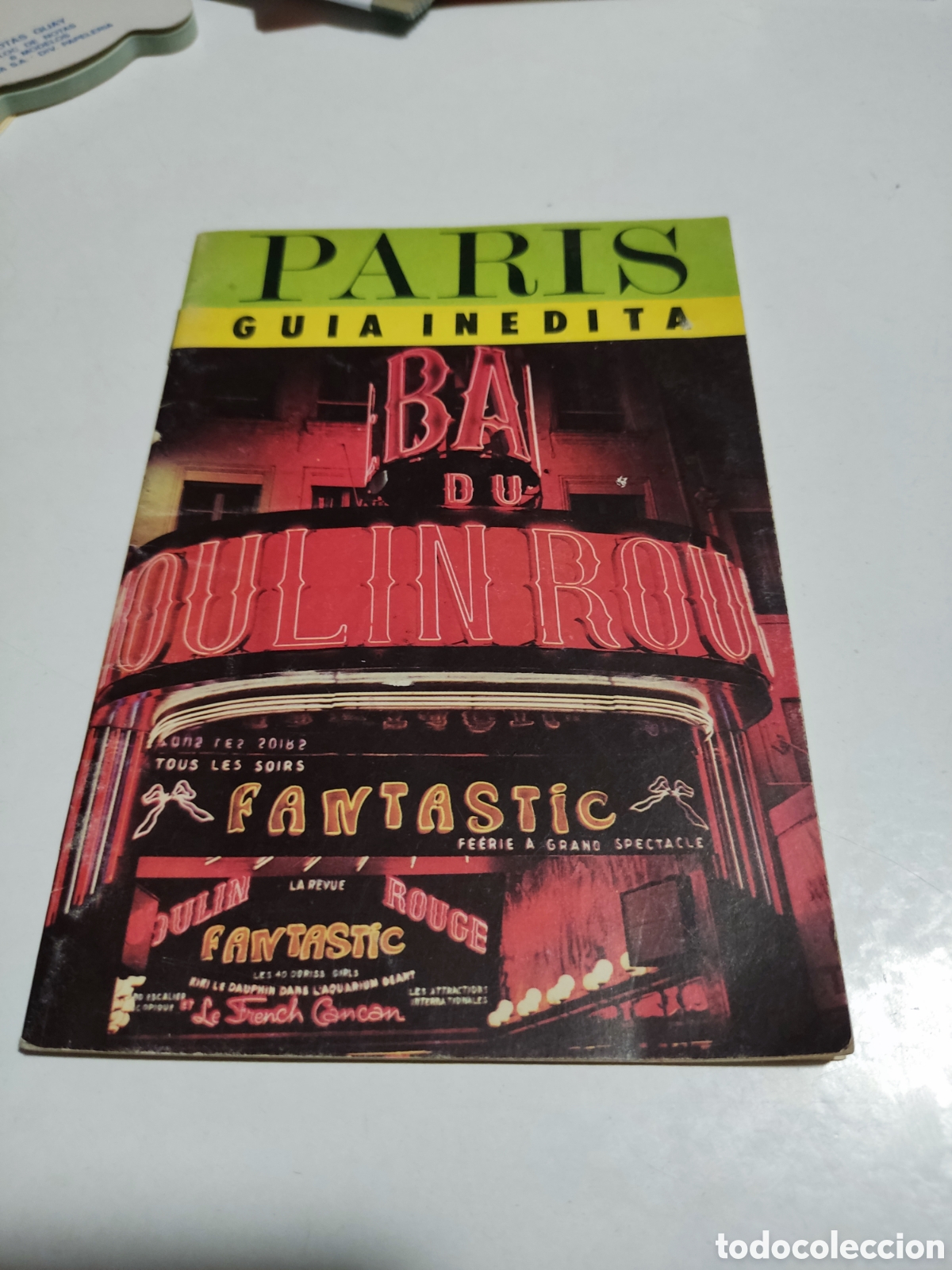 Tourismusbrosch&uuml;ren: Gu&iacute;a in&eacute;dita Paris