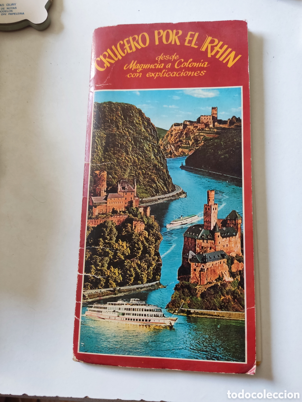 Tourismusbrosch&uuml;ren: Gu&iacute;a tur&iacute;stica crucero por el RHIN