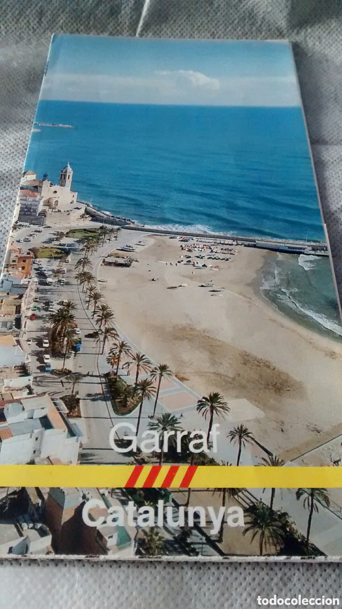 Travel Brochures: GARRAF, FOLLETO EN CASTELLANO