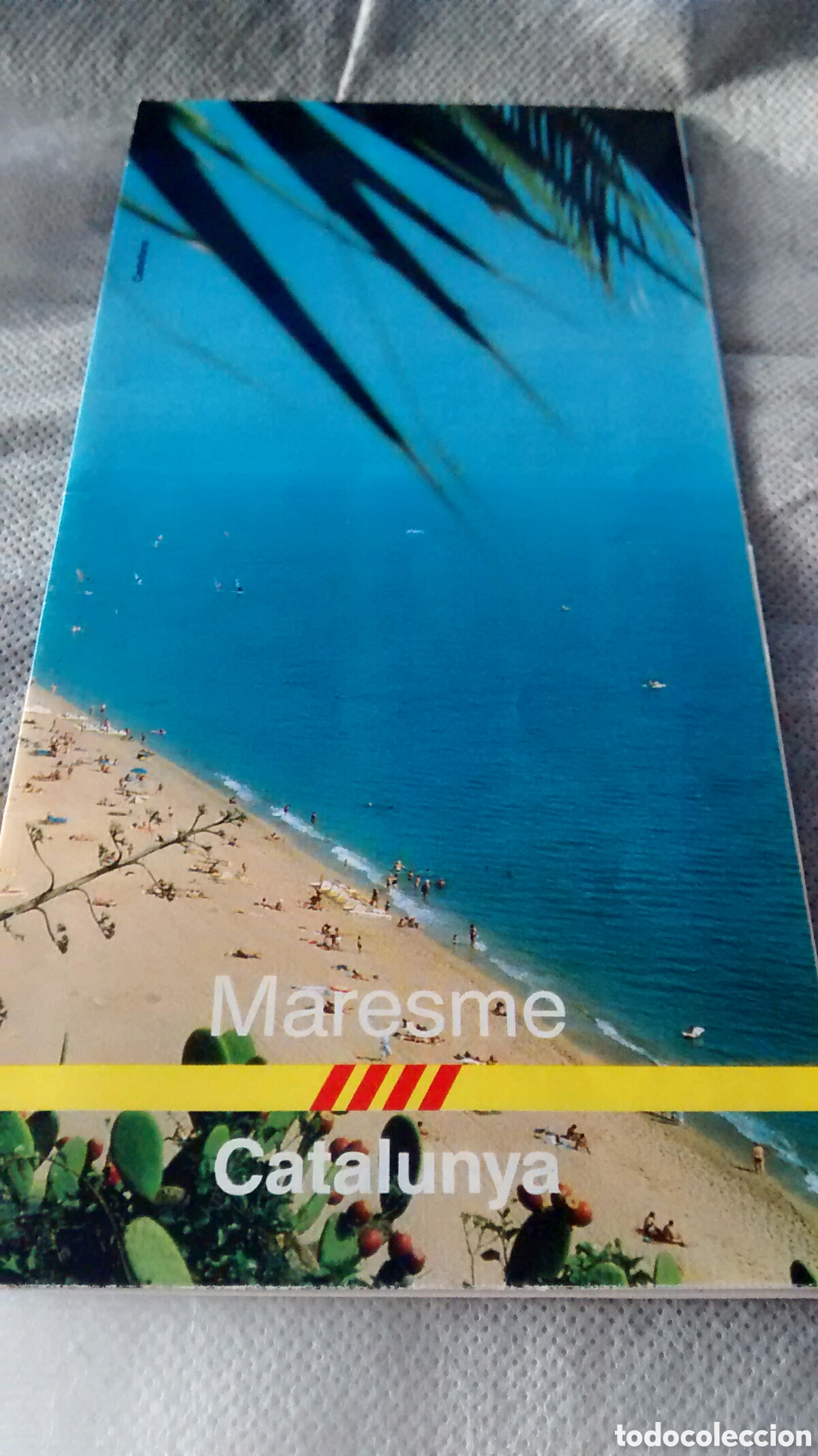 Tourismusbrosch&uuml;ren: MARESME, FOLLETO EN CASTELLANO