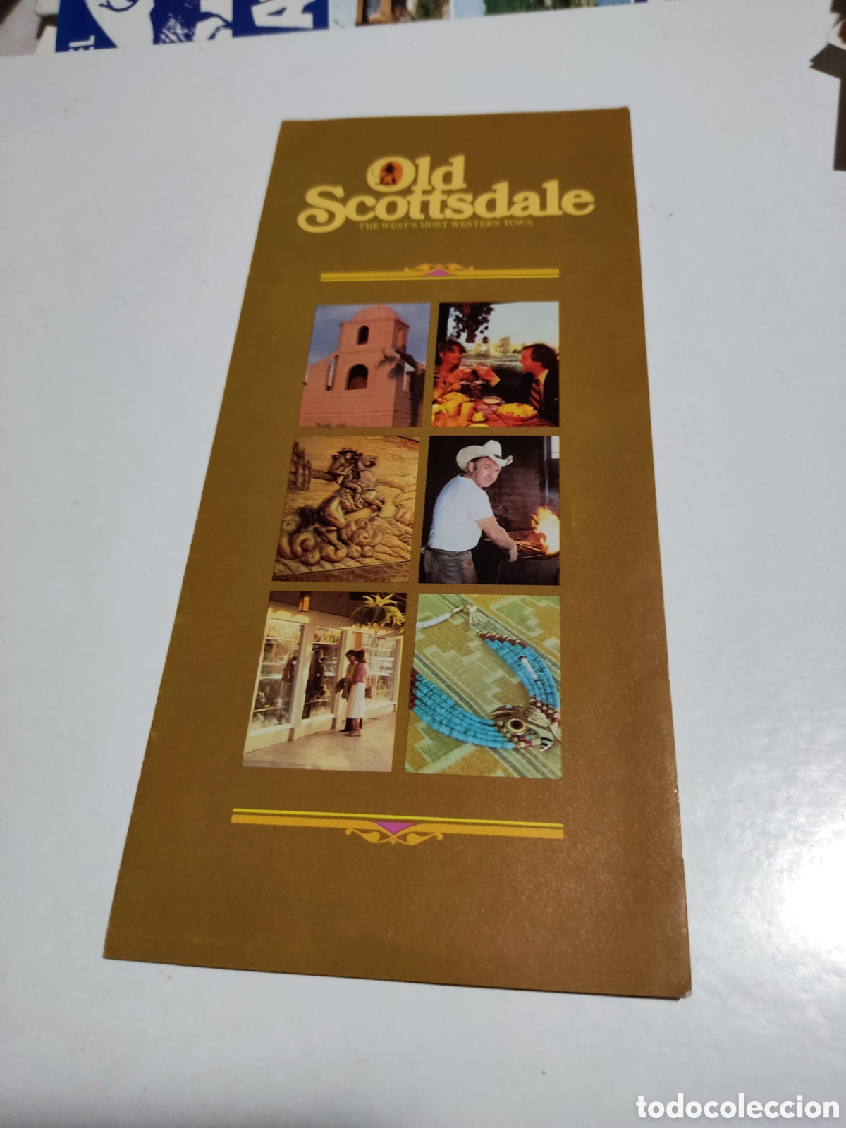 Tourismusbrosch&uuml;ren: Folleto tur&iacute;stico old Scottsdale