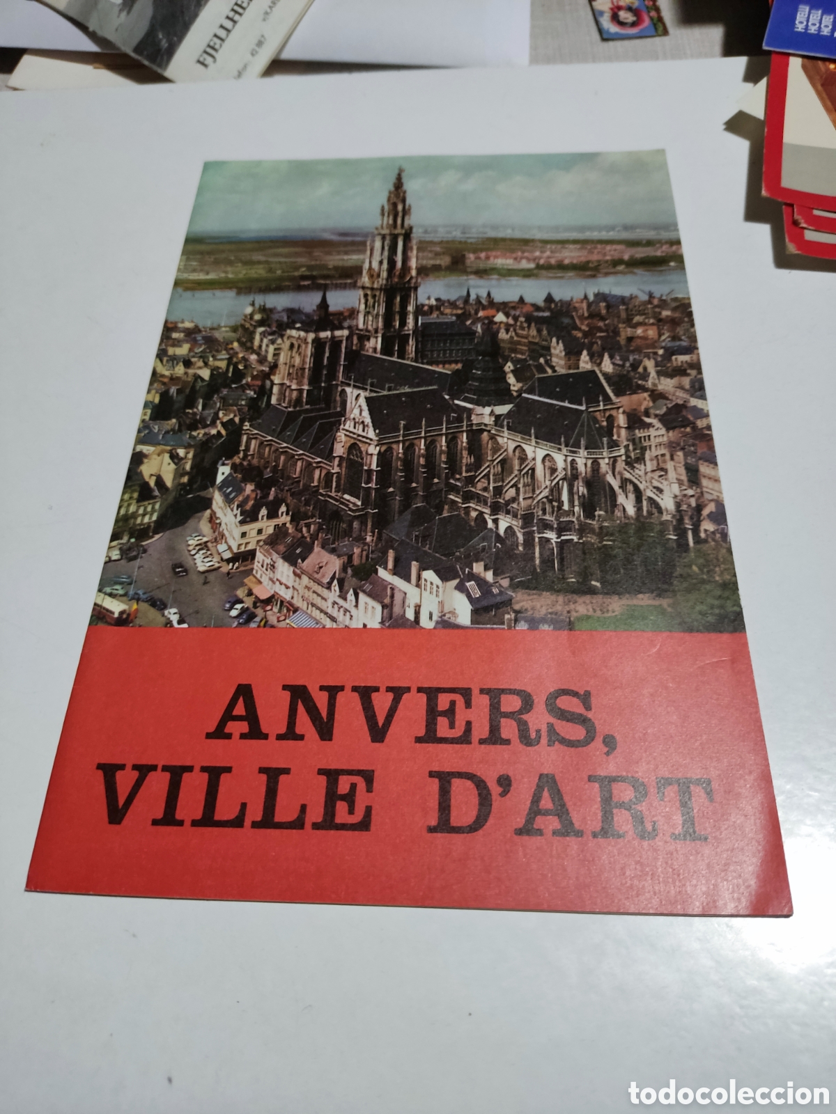 Tourismusbrosch&uuml;ren: Folleto tur&iacute;stico Anvers,ville d,art