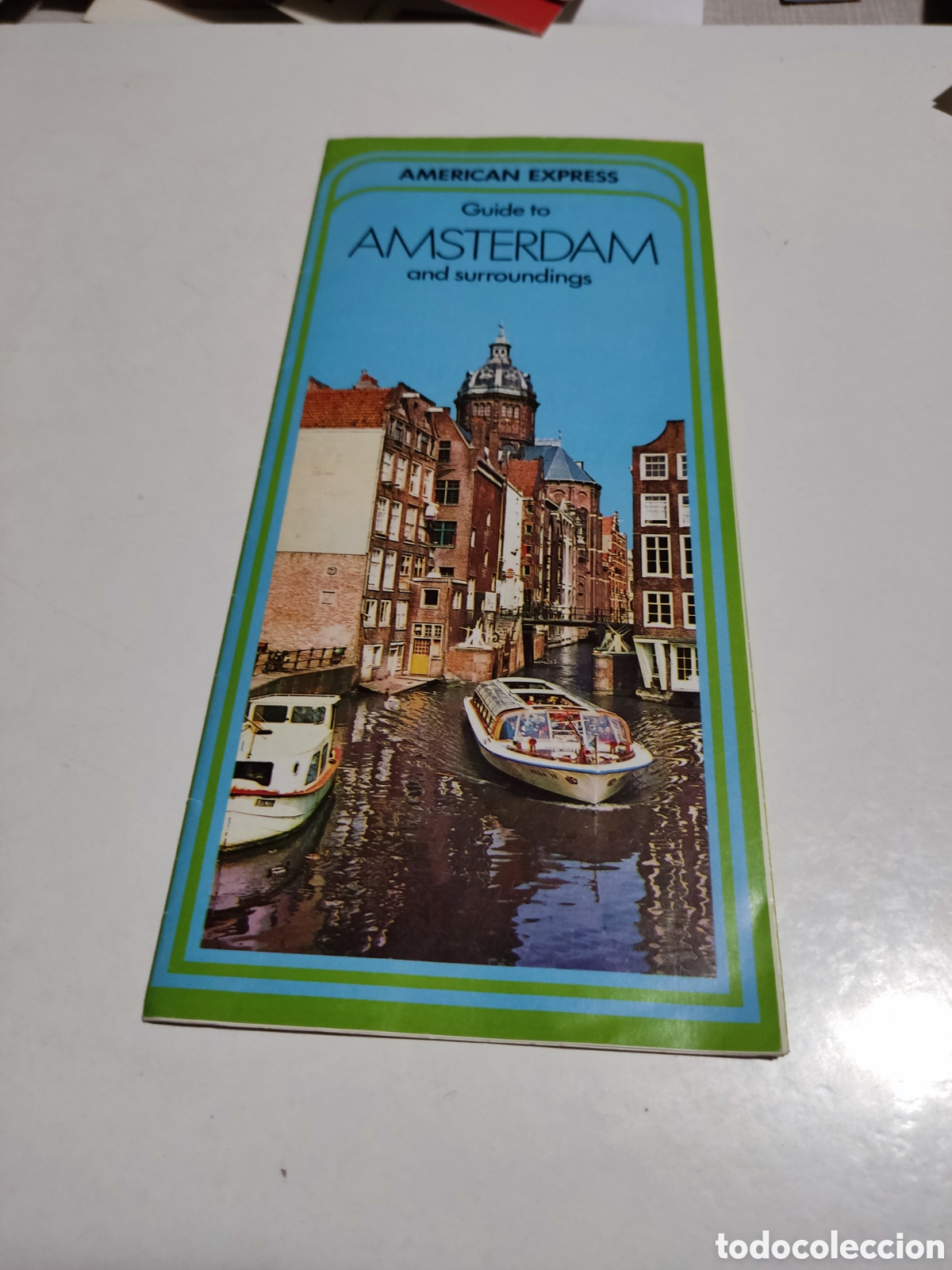 Tourismusbrosch&uuml;ren: Gu&iacute;a tur&iacute;stica Amsterdam