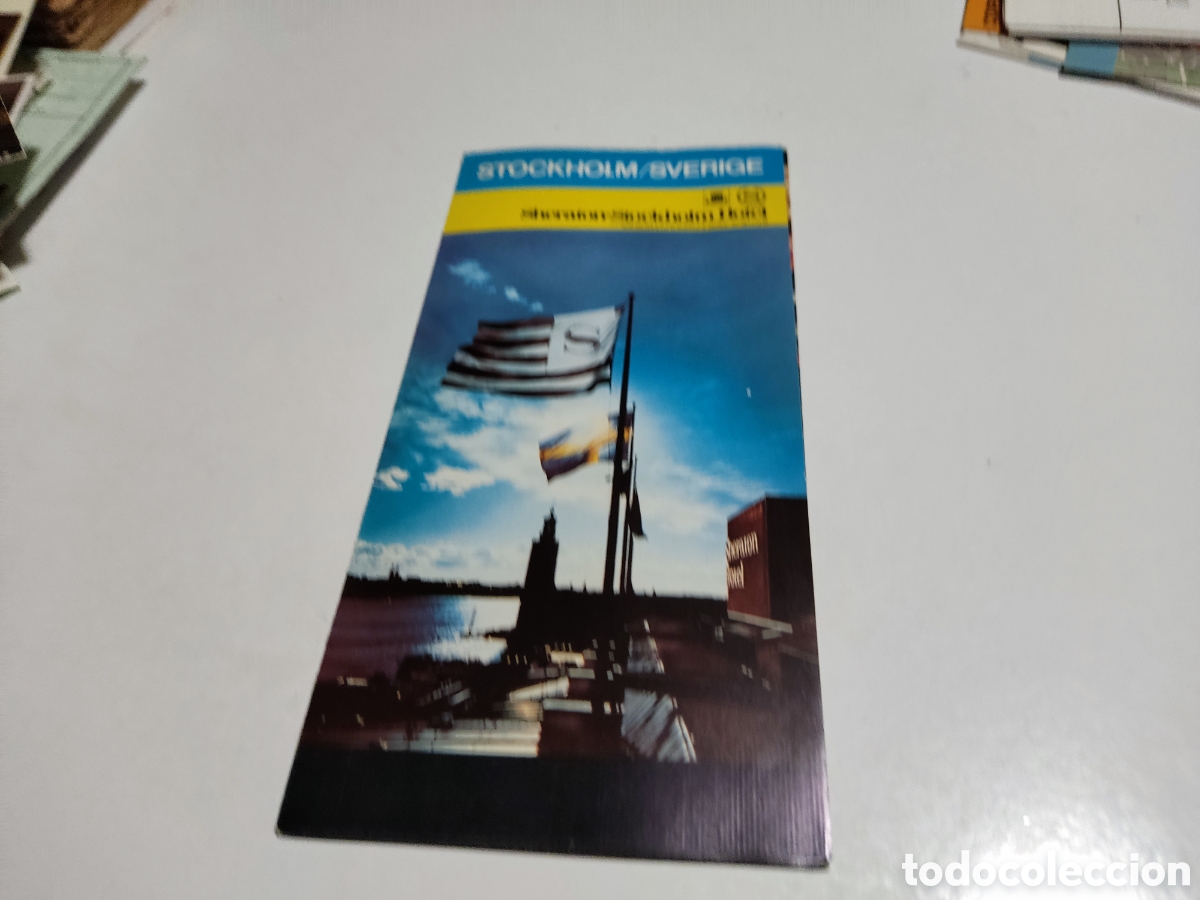 Tourismusbrosch&uuml;ren: Gu&iacute;a tur&iacute;stica Estocolmo