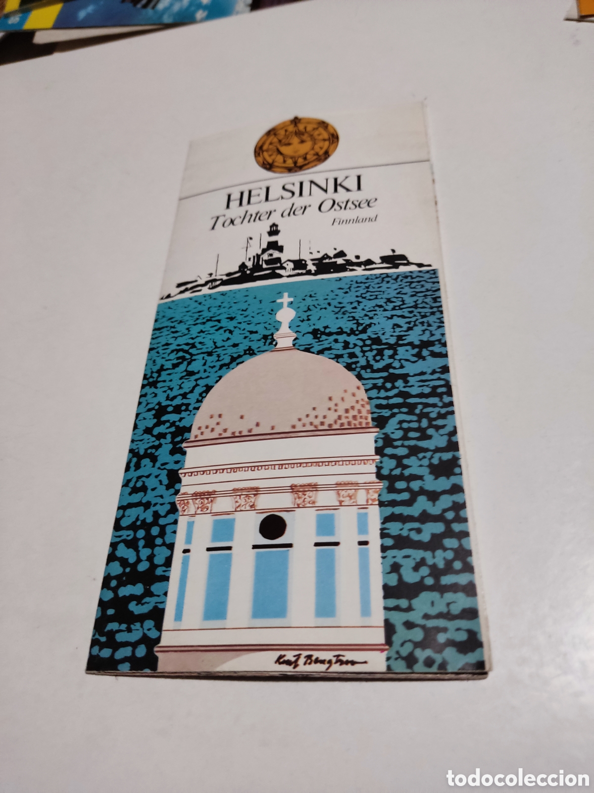 Tourismusbrosch&uuml;ren: Gu&iacute;a tur&iacute;stica Helsinki