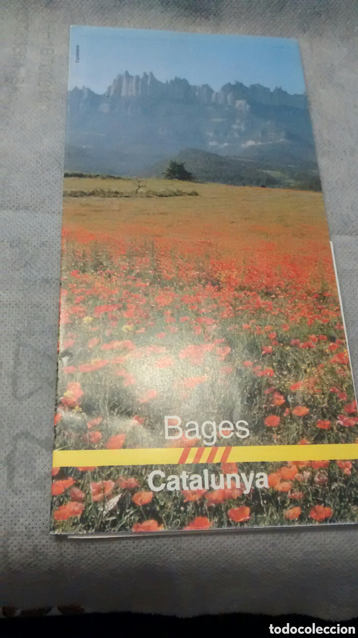 Tourismusbrosch&uuml;ren: BAGES. CATALUNYA. FOLLETO EN CASTELLANO