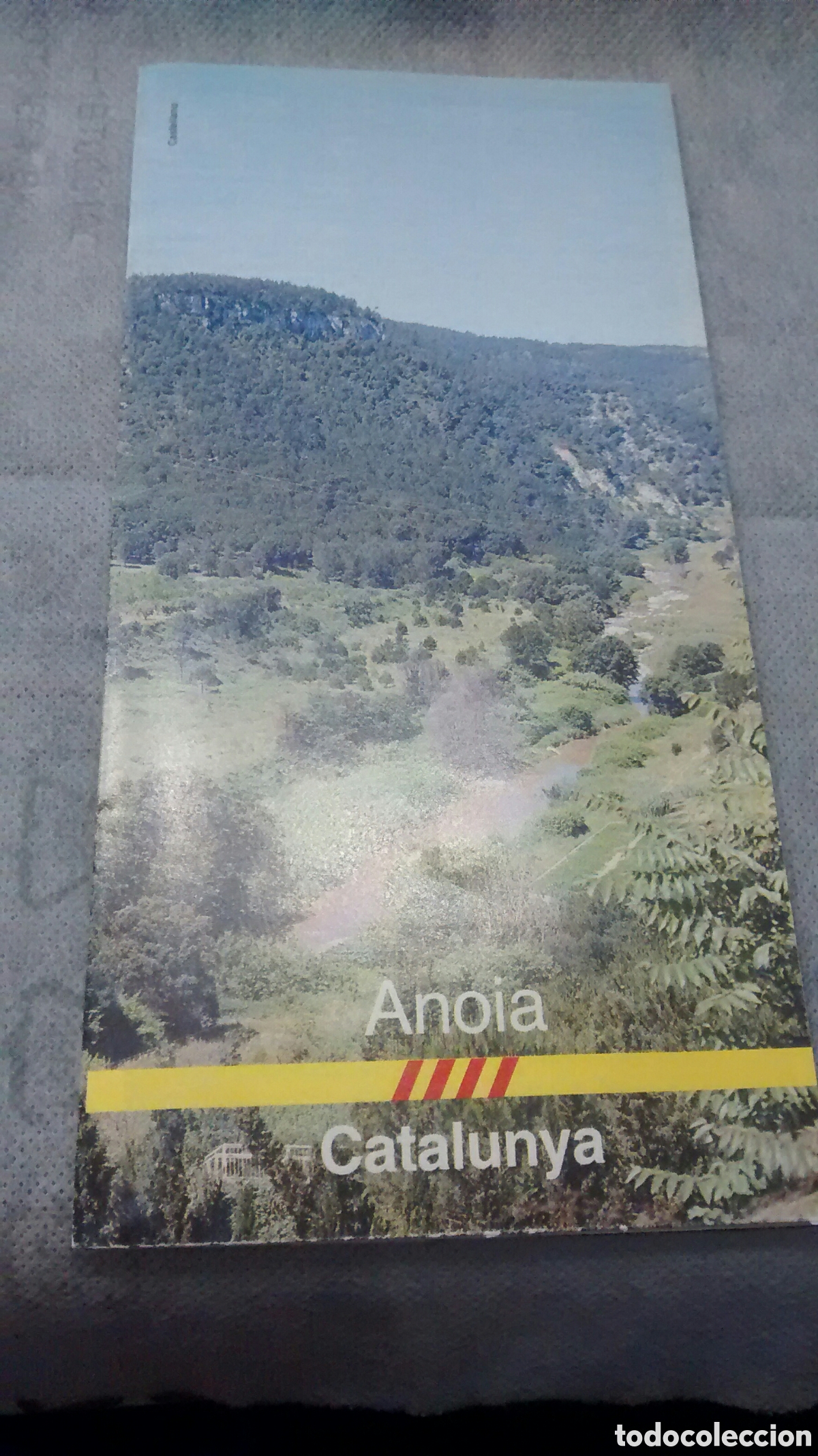 Brochures de tourisme: BAGES. CATALUNYA. FOLLETO EN CASTELLANO