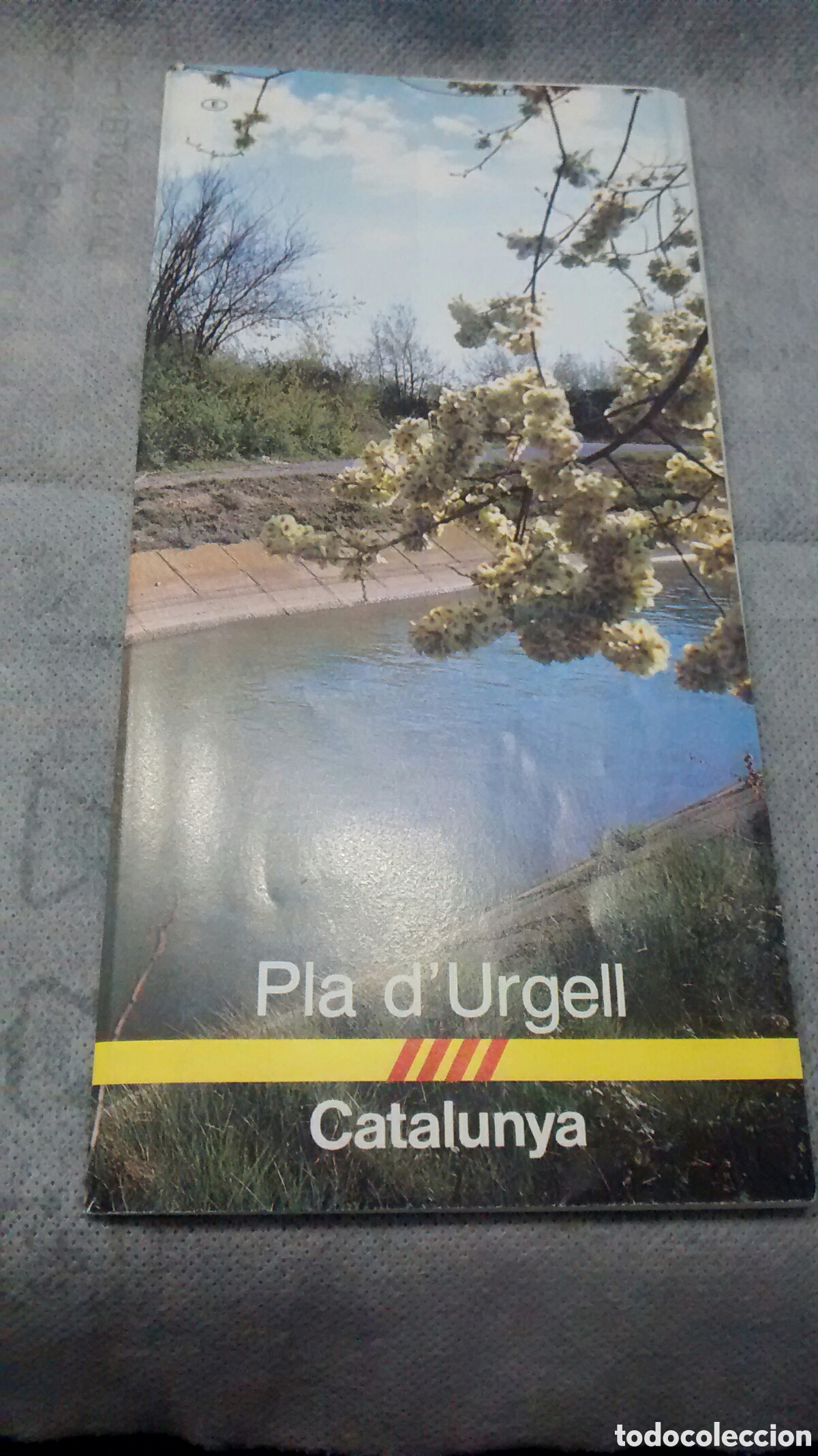 Brochures de tourisme: PLA D&acute;URGELL. CATALUNYA. FOLLETO EN CASTELLANO