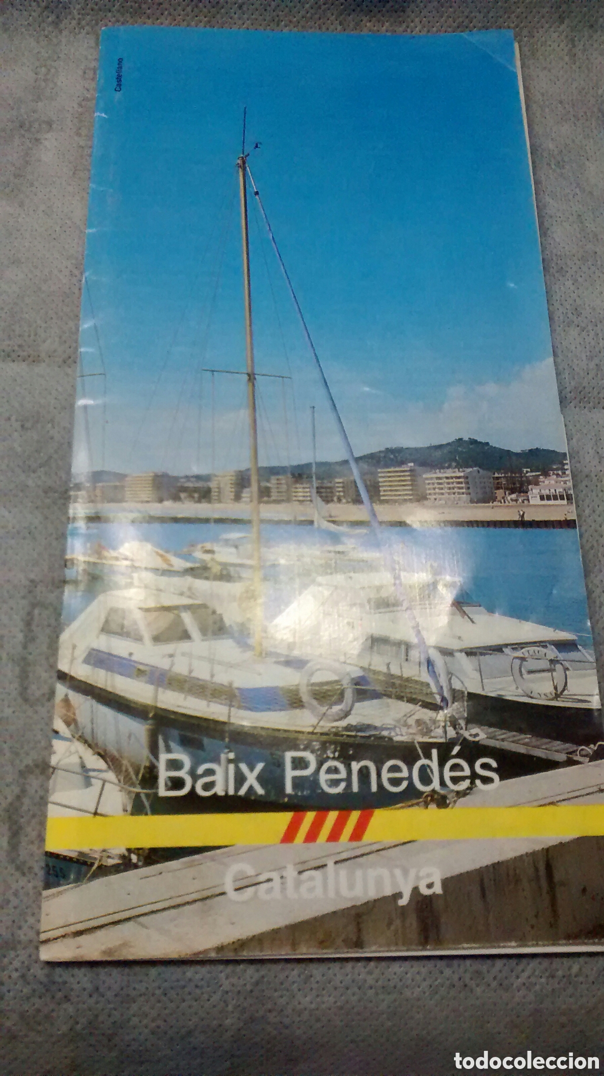 Brochures de tourisme: BAIX PENEDES. FOLLETO EN CASTELLANO