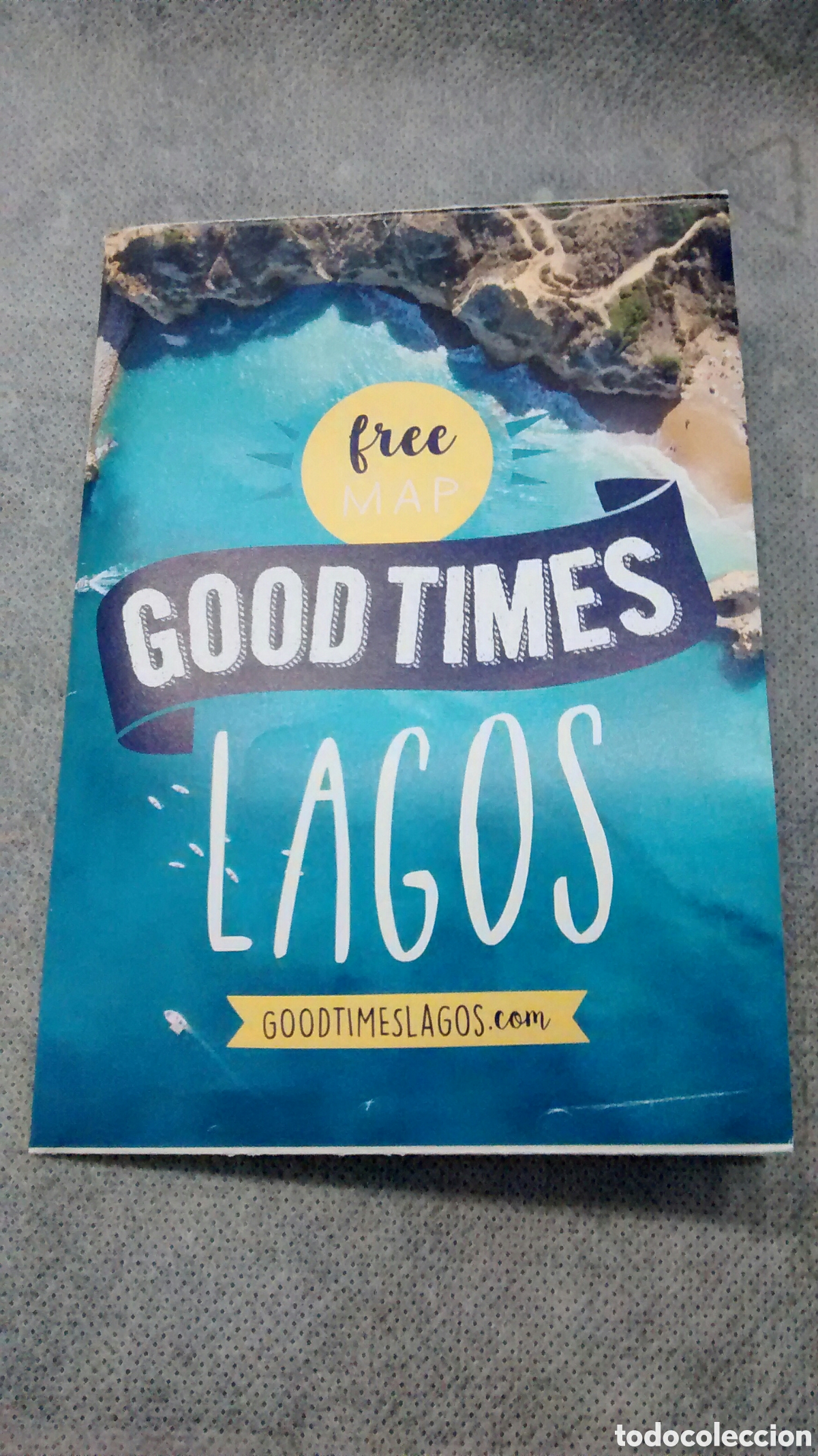 Brochures de tourisme: PLANO DE LAGOS (ALGARVE, PORTUGAL)